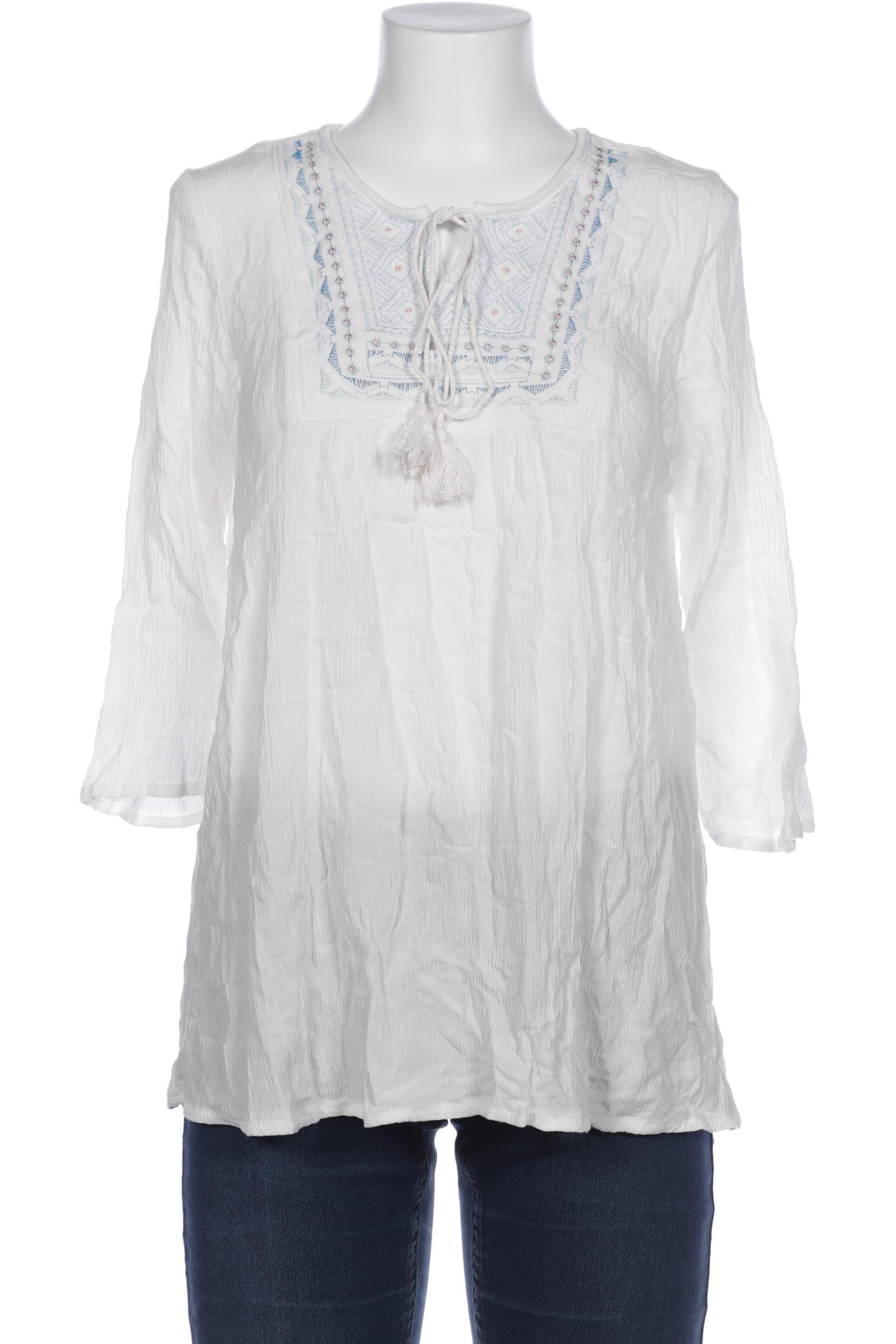 

Buena Vista Damen Bluse, weiß, Gr. 42