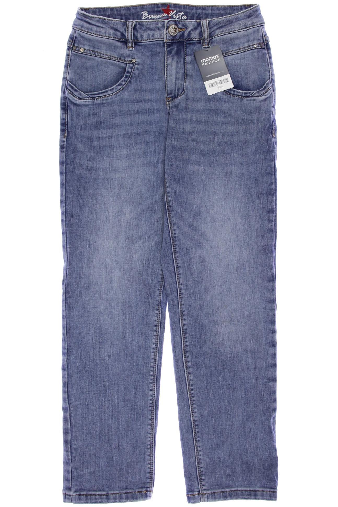 

Buena Vista Damen Jeans, blau, Gr. 0