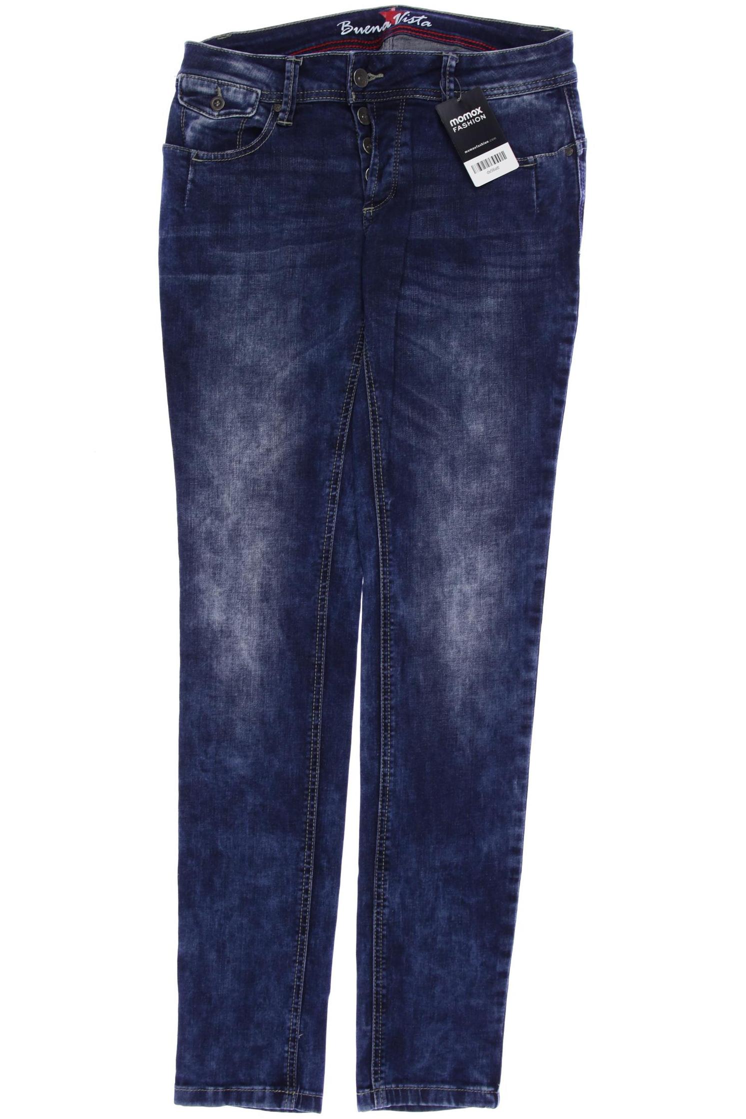 

Buena Vista Damen Jeans, blau, Gr. 0