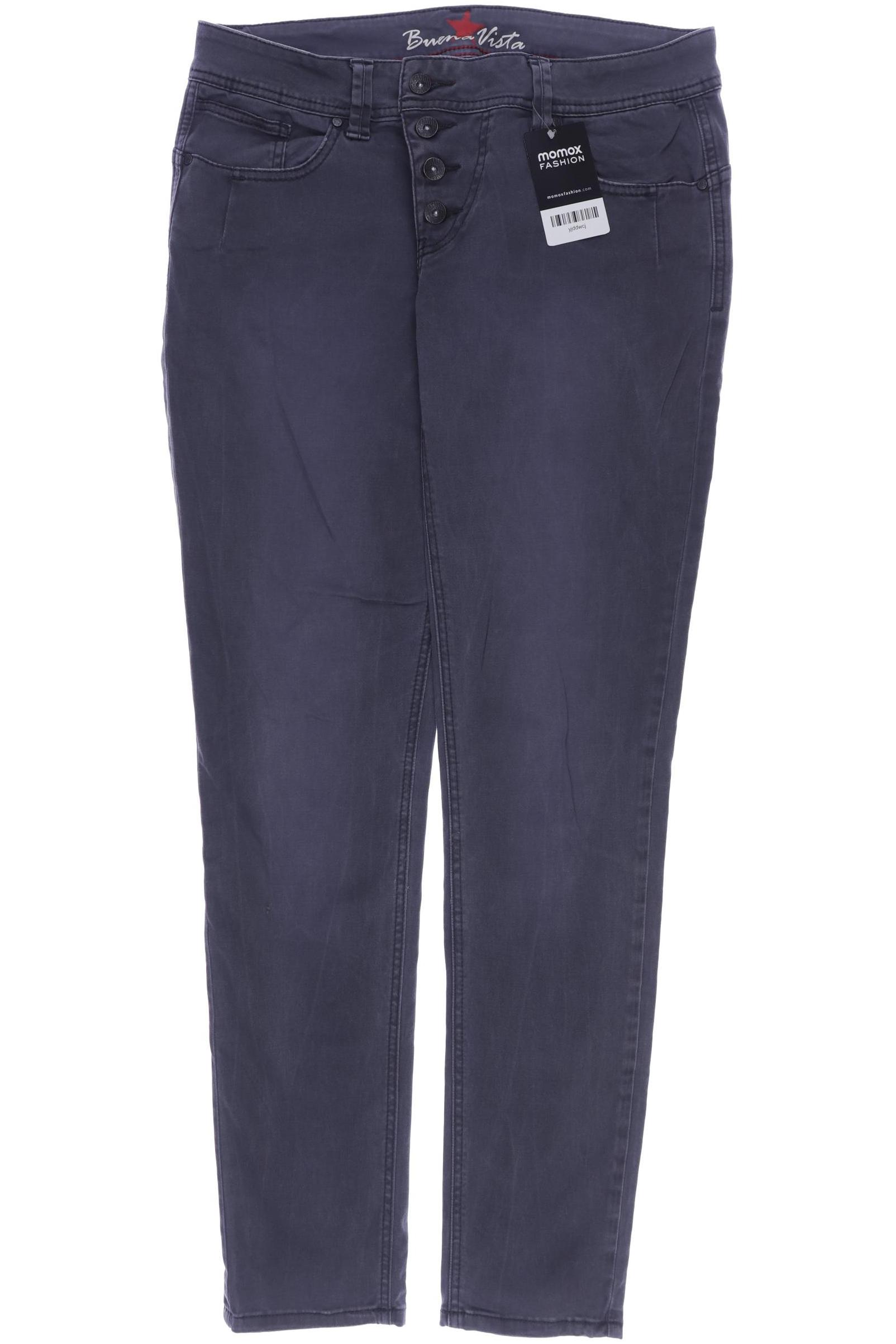 

Buena Vista Damen Jeans, grau, Gr. 0