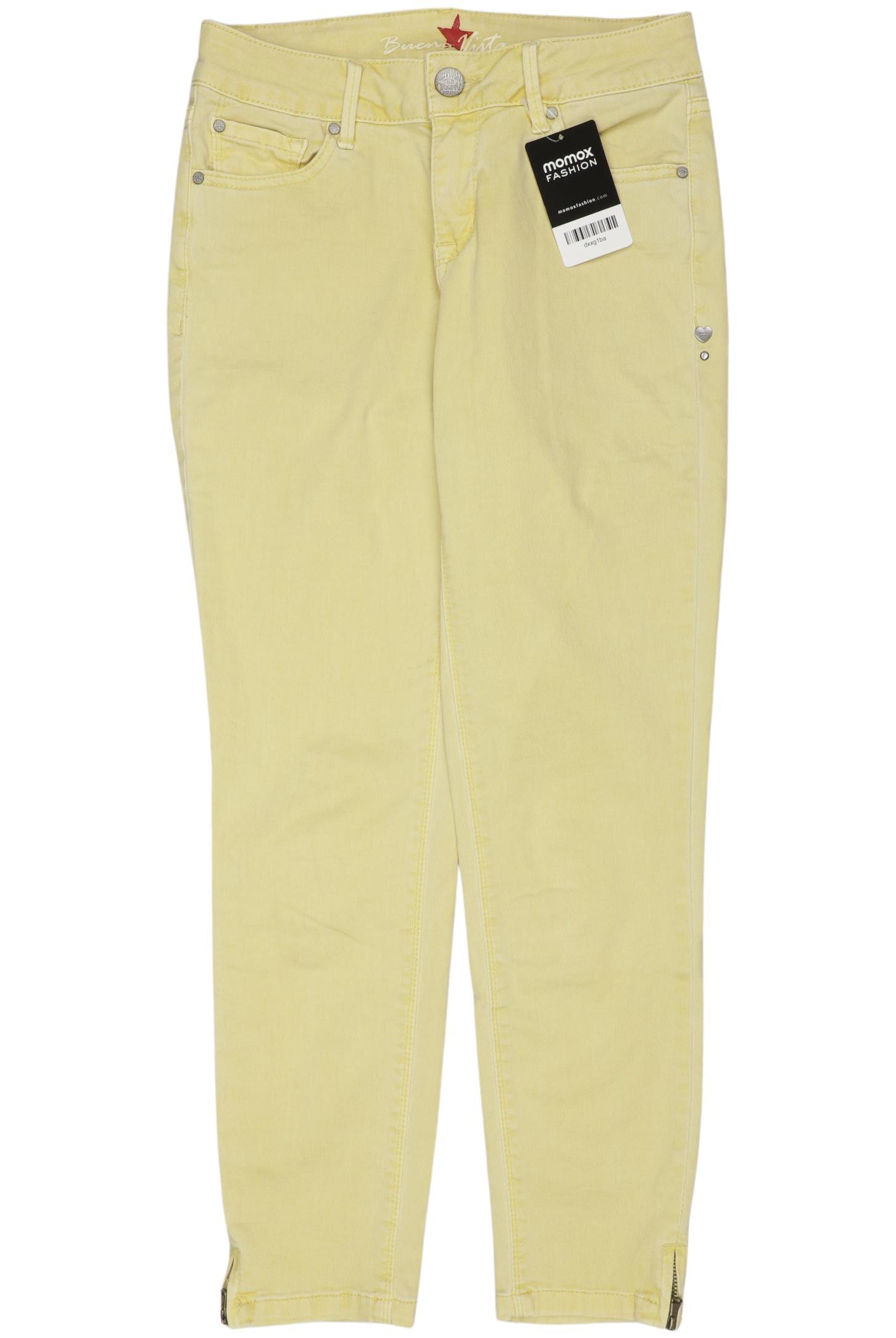 

Buena Vista Damen Jeans, gelb, Gr. 0
