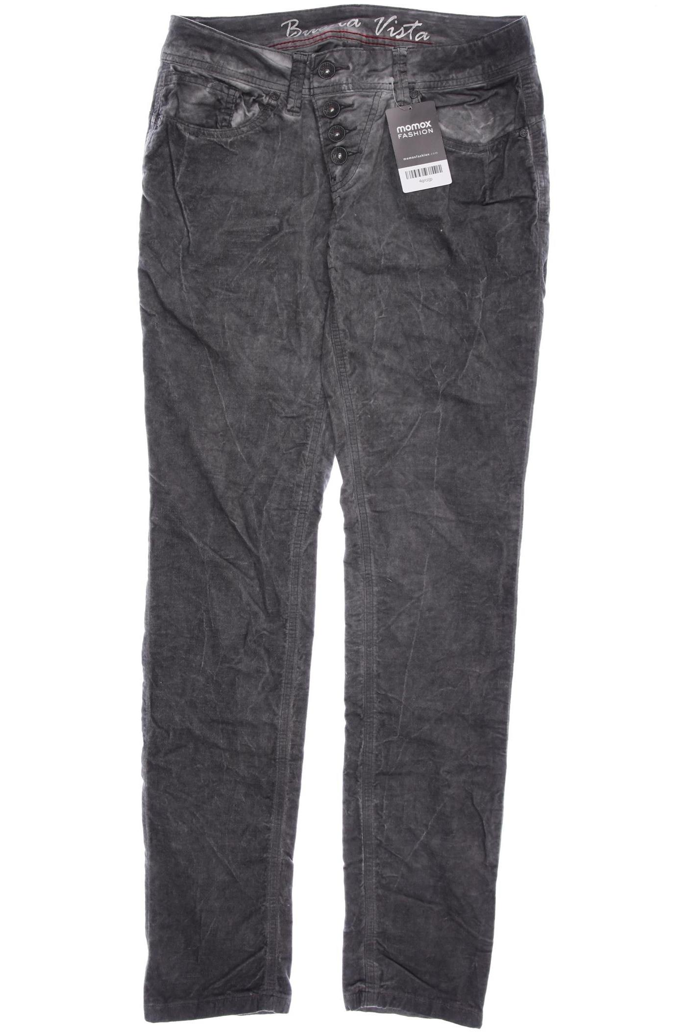 

Buena Vista Damen Stoffhose, grau, Gr. 28