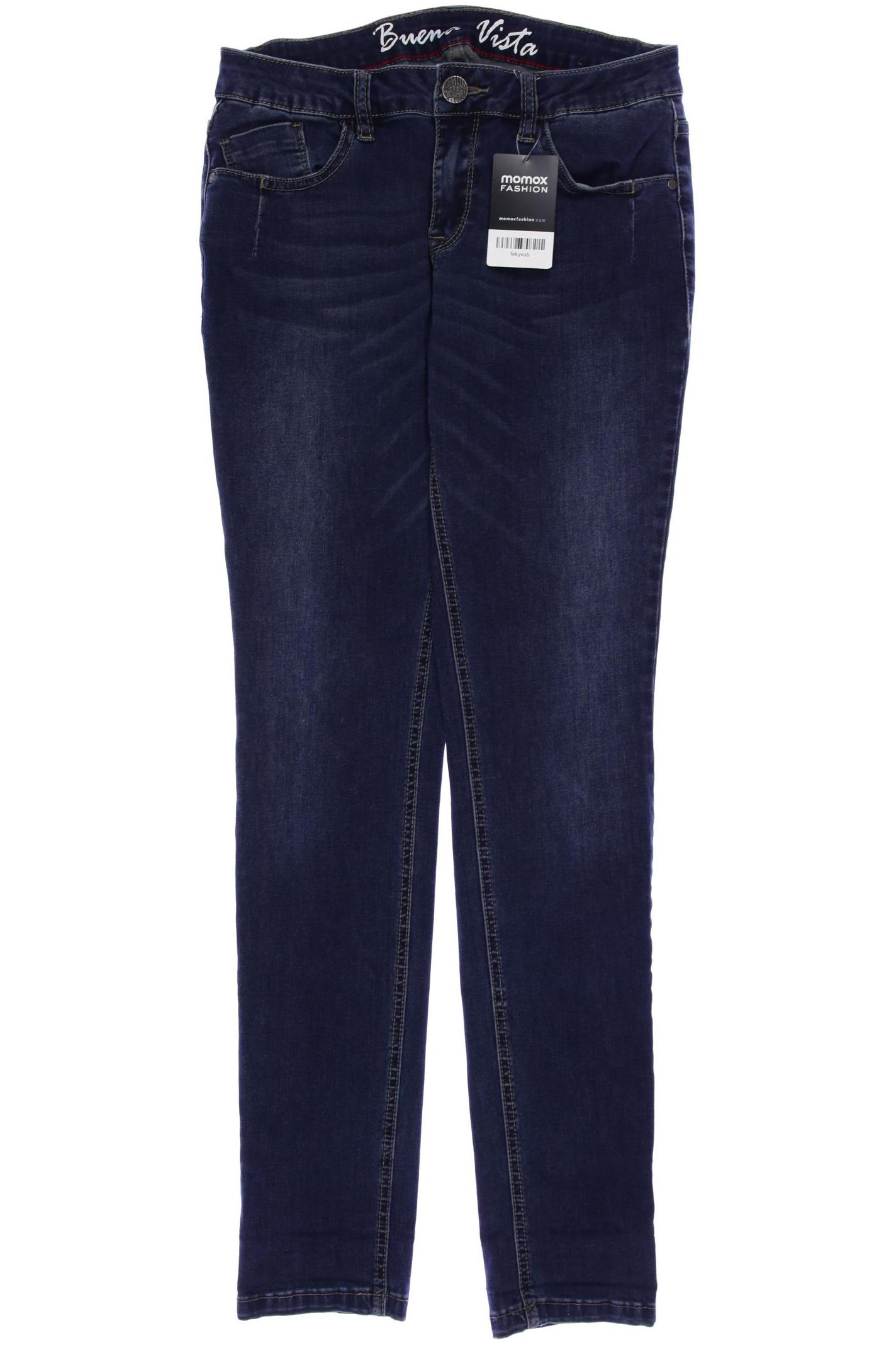 

Buena Vista Damen Jeans, blau, Gr. 0
