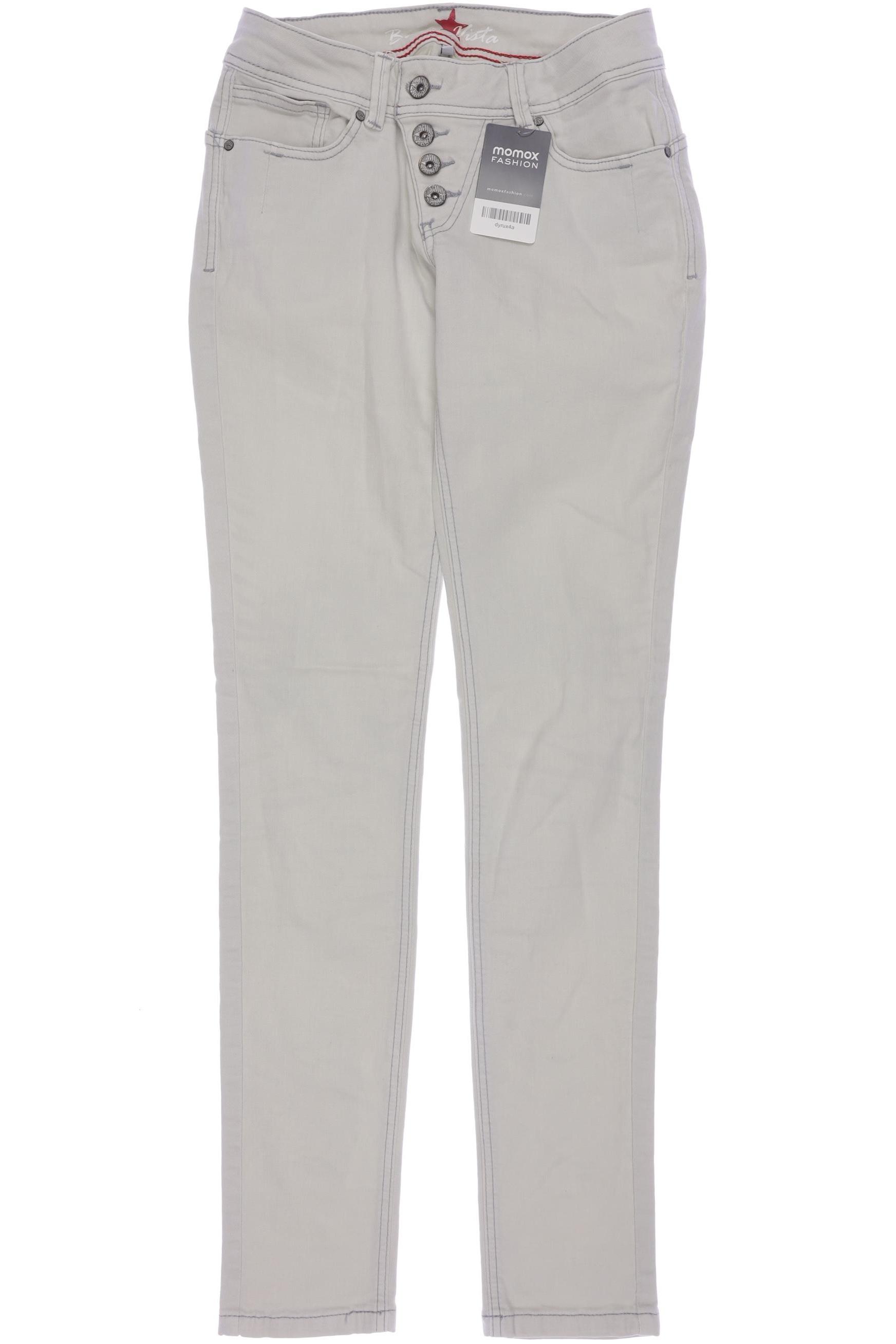 

Buena Vista Damen Jeans, cremeweiß, Gr. 0