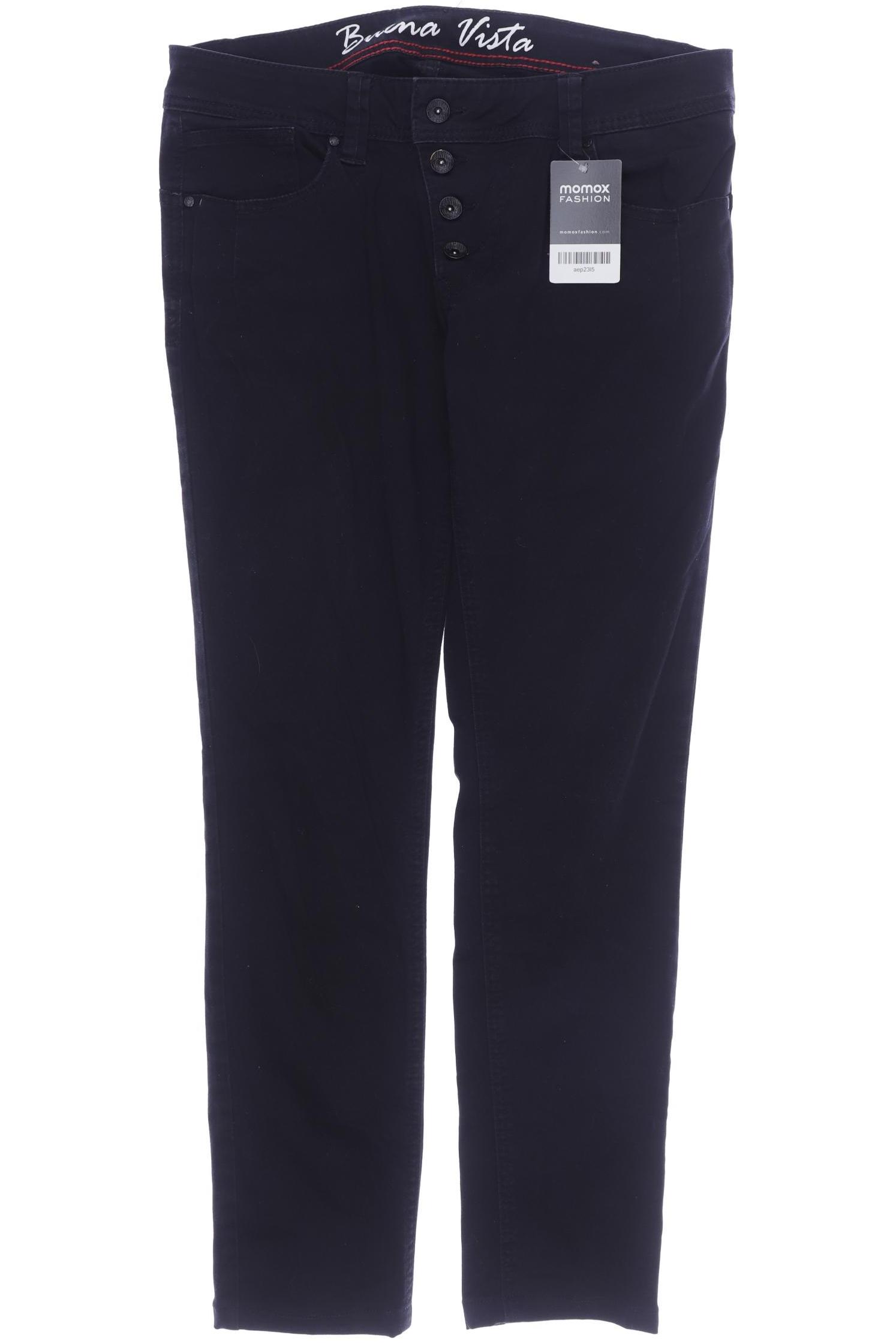 

Buena Vista Damen Jeans, schwarz, Gr. 38