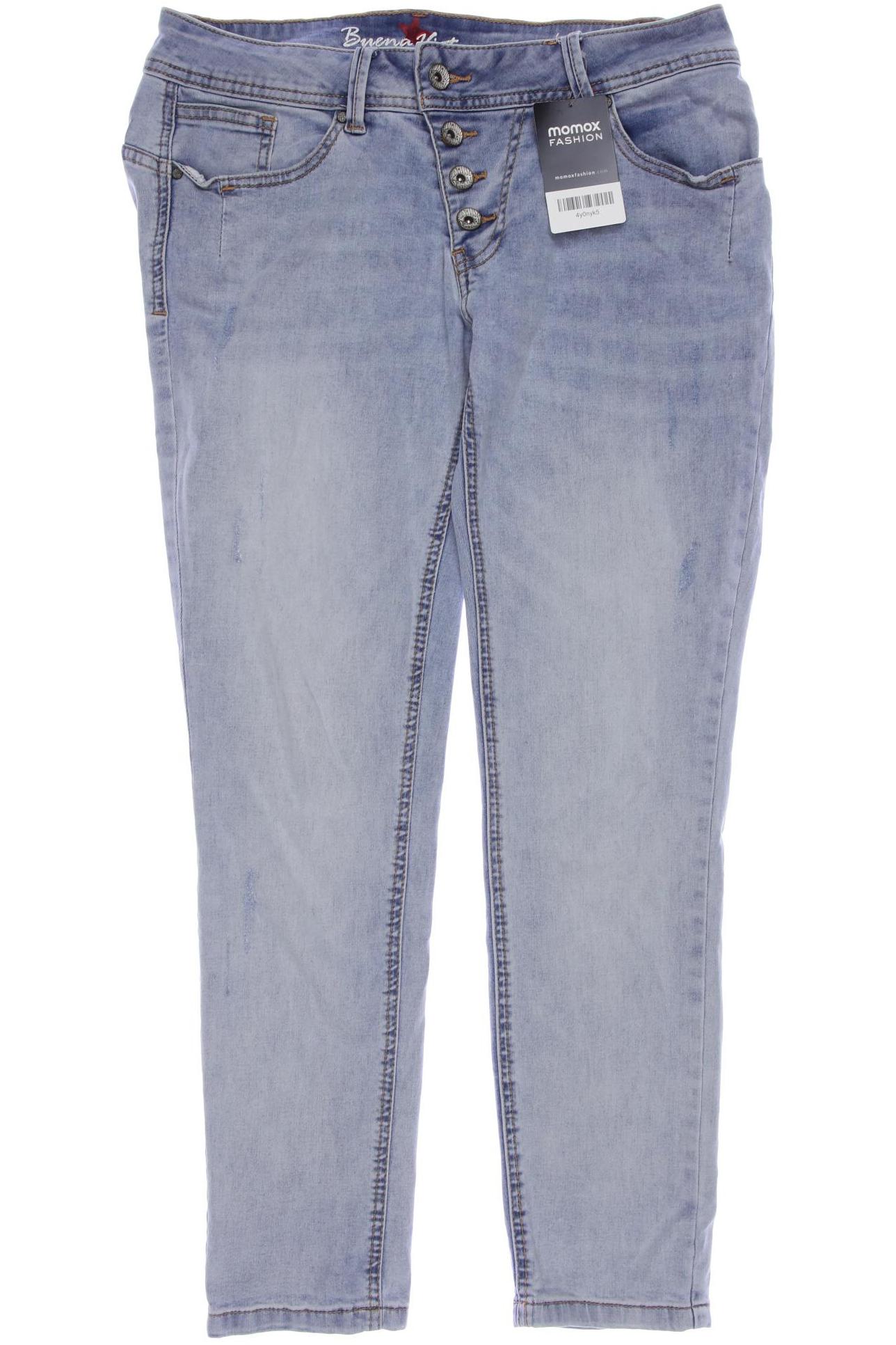 

Buena Vista Damen Jeans, hellblau, Gr. 0