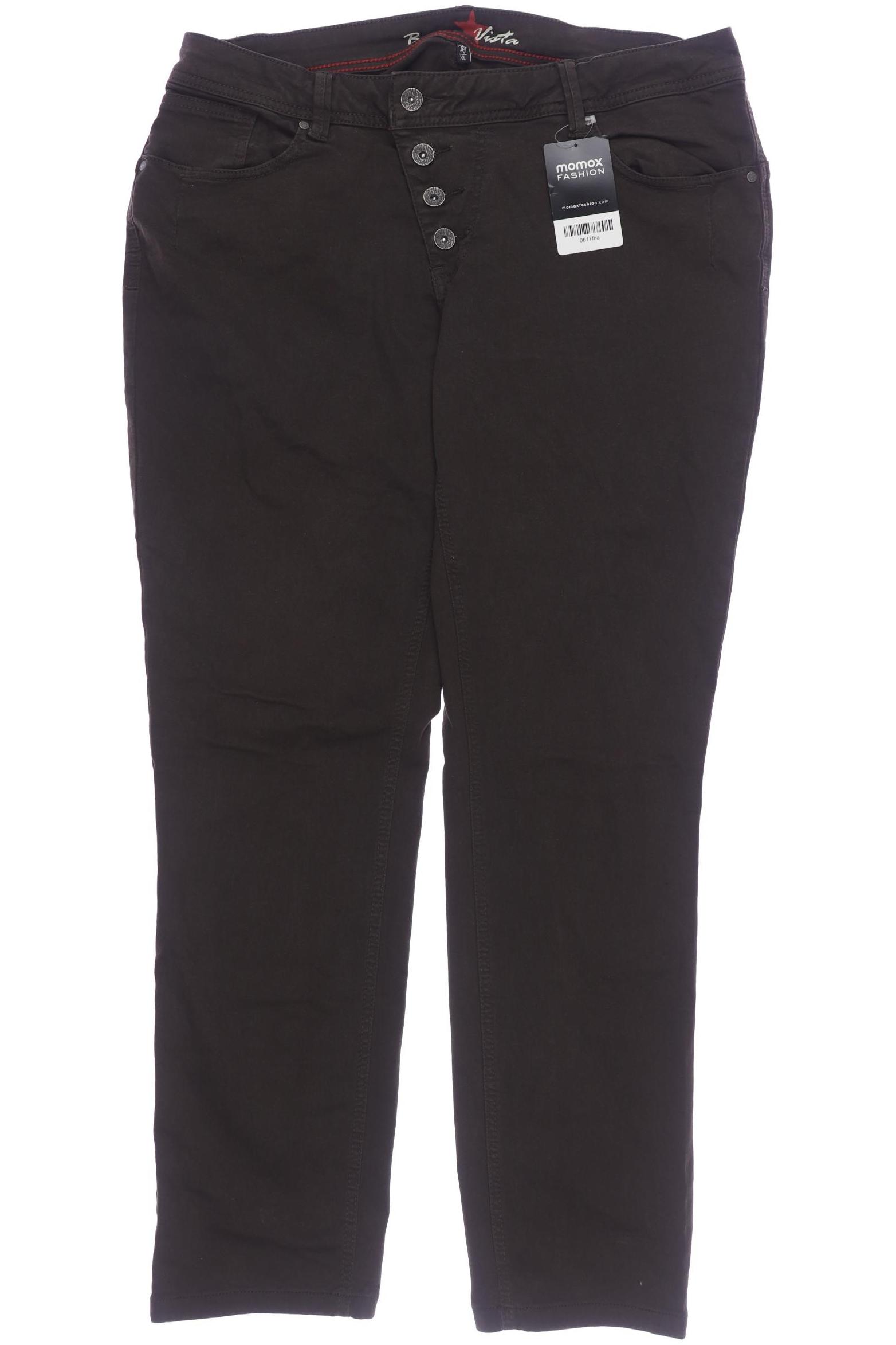 

Buena Vista Damen Stoffhose, braun, Gr. 0