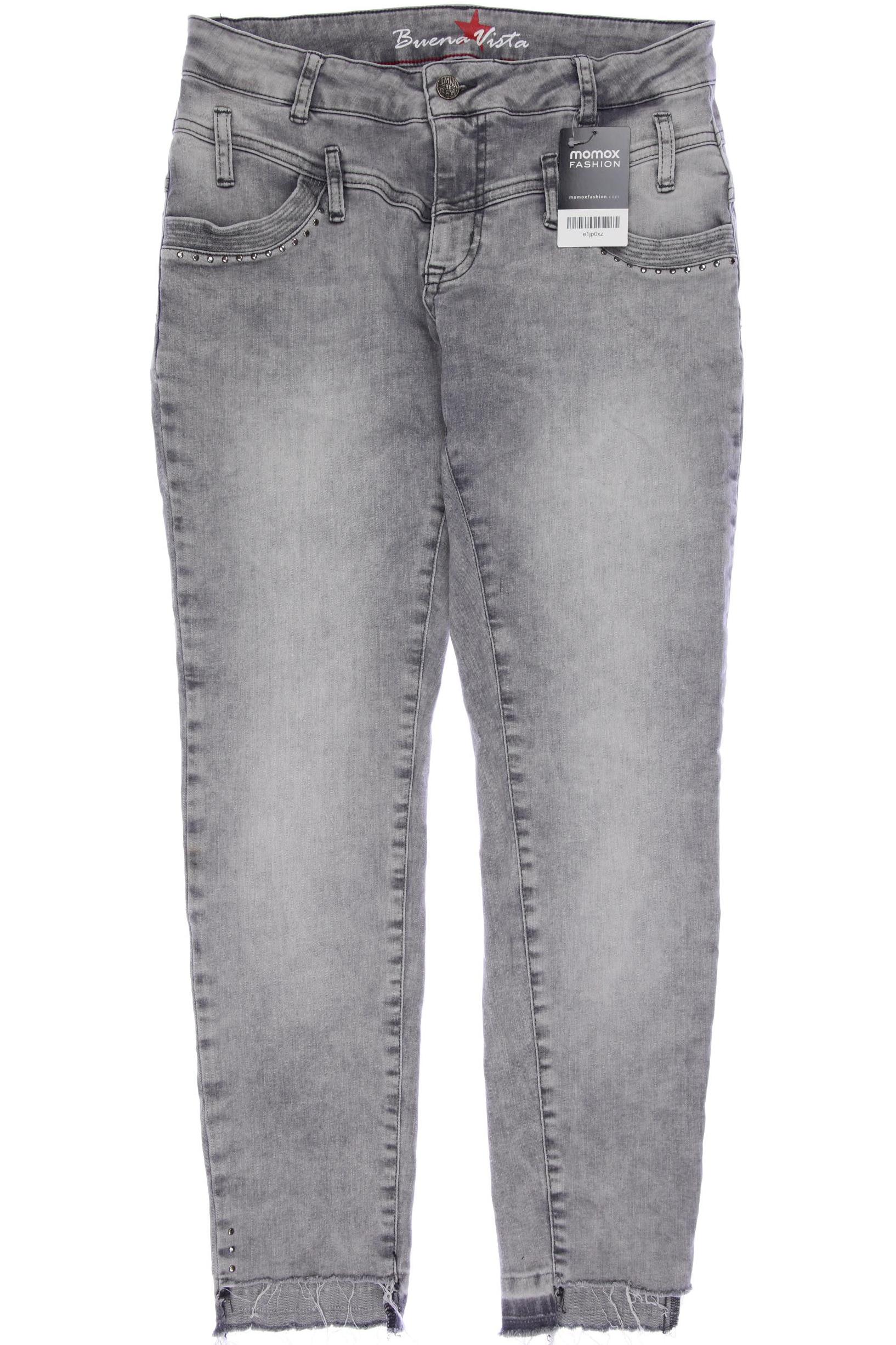 

Buena Vista Damen Jeans, grau, Gr. 0