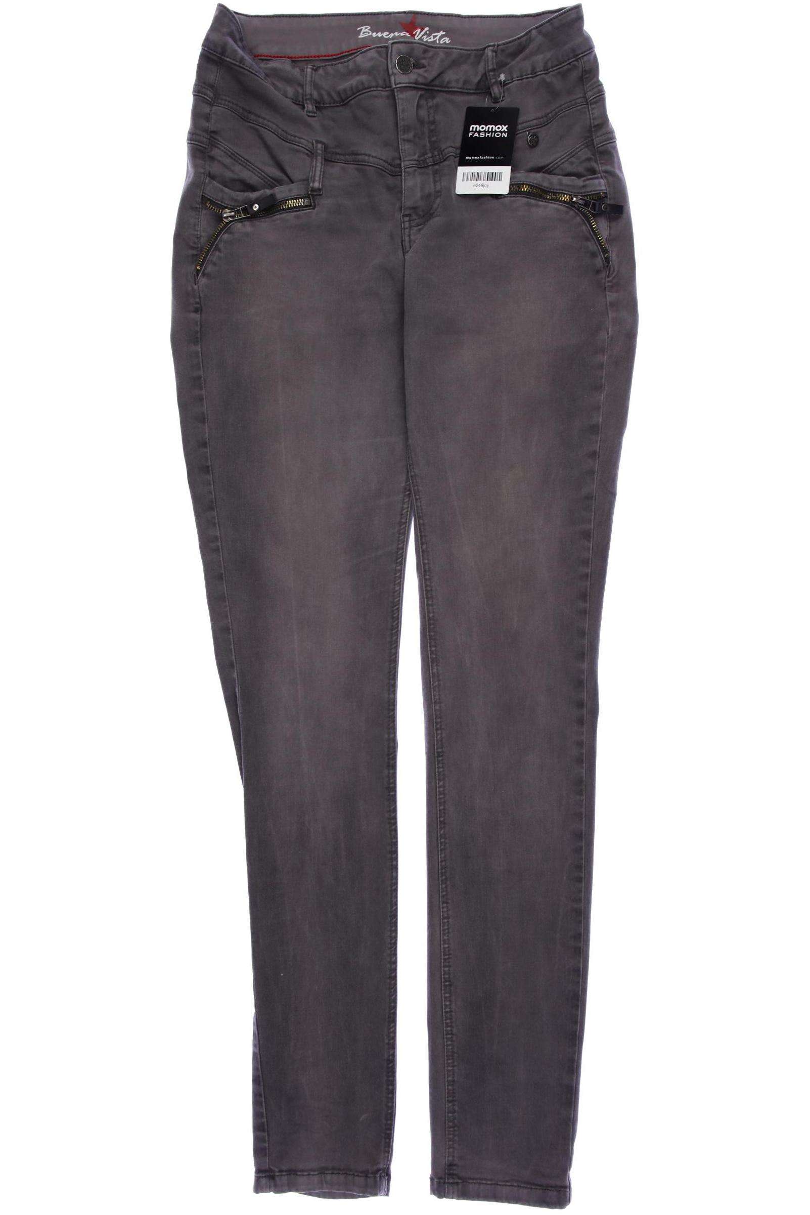 

Buena Vista Damen Jeans, grau, Gr. 38