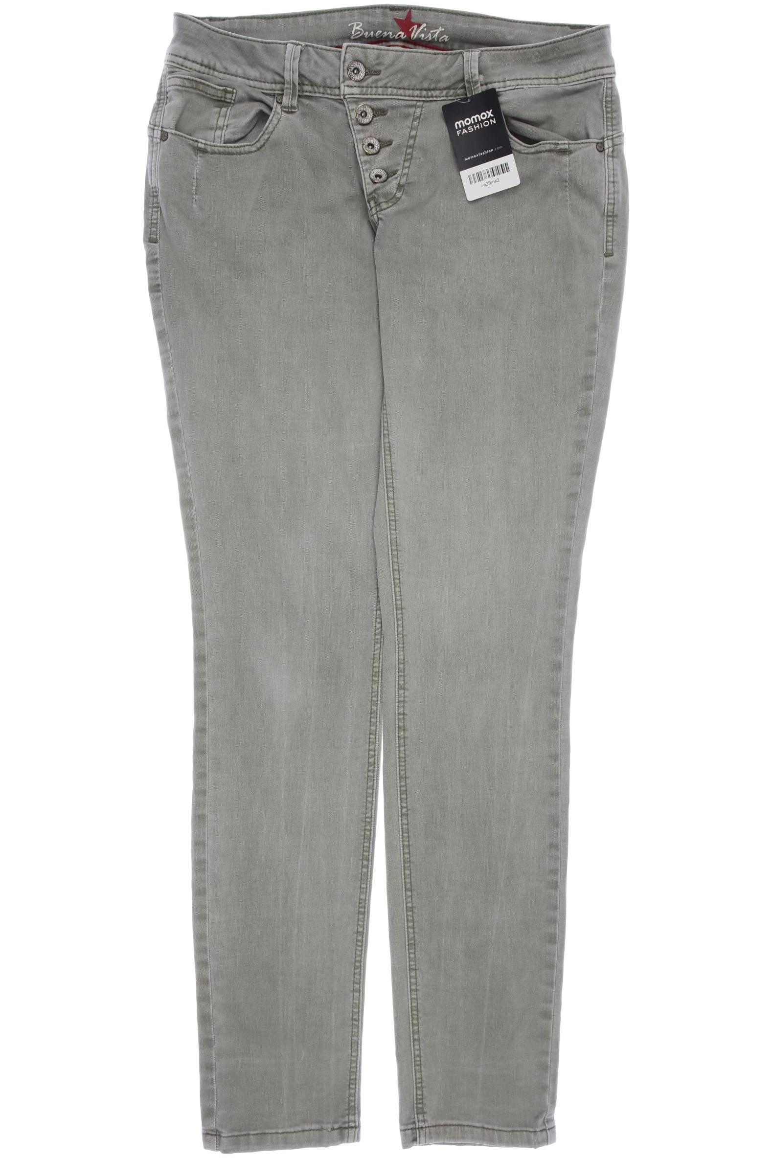 

Buena Vista Damen Jeans, grün, Gr. 0