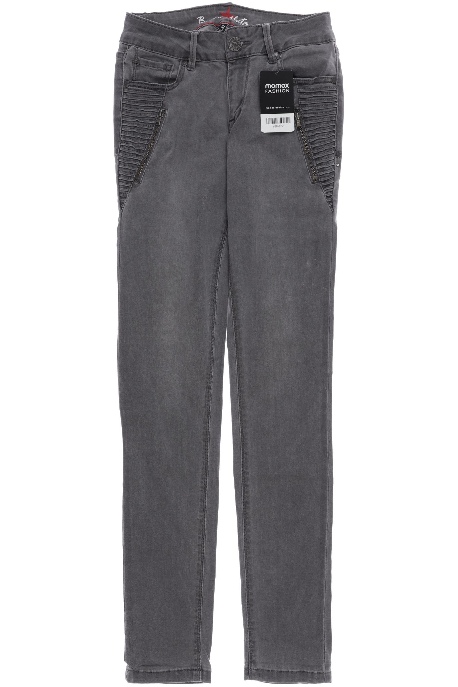 

Buena Vista Damen Jeans, grau, Gr. 0