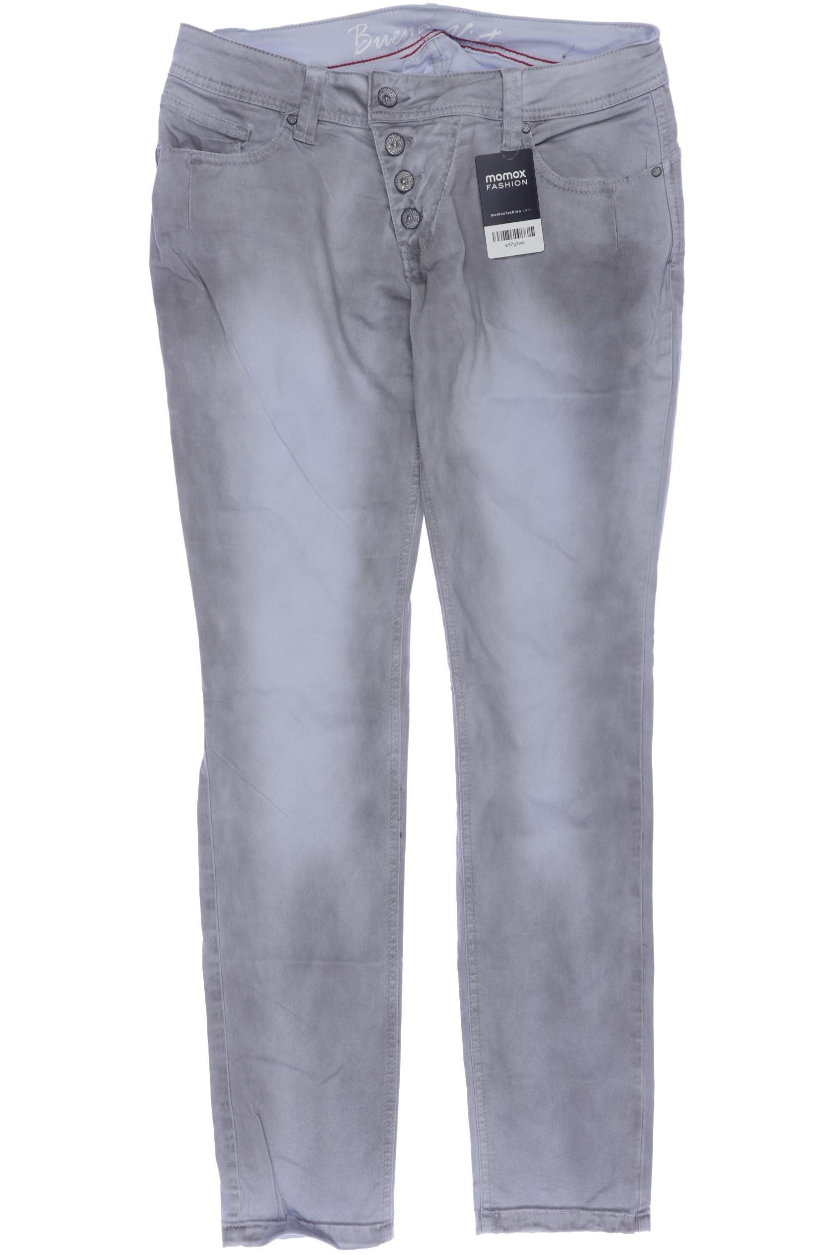 

Buena Vista Damen Jeans, grau, Gr. 0
