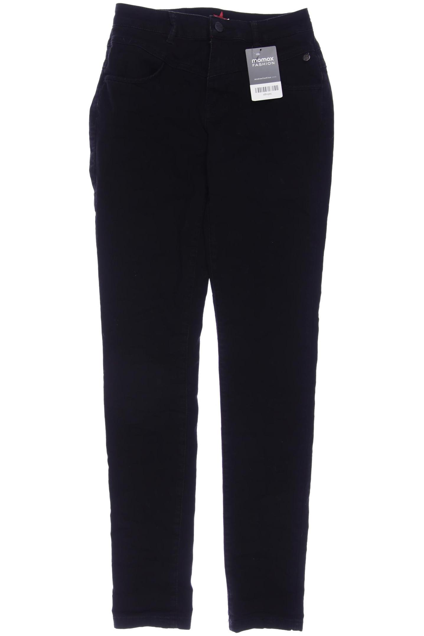 

Buena Vista Damen Jeans, schwarz, Gr. 0