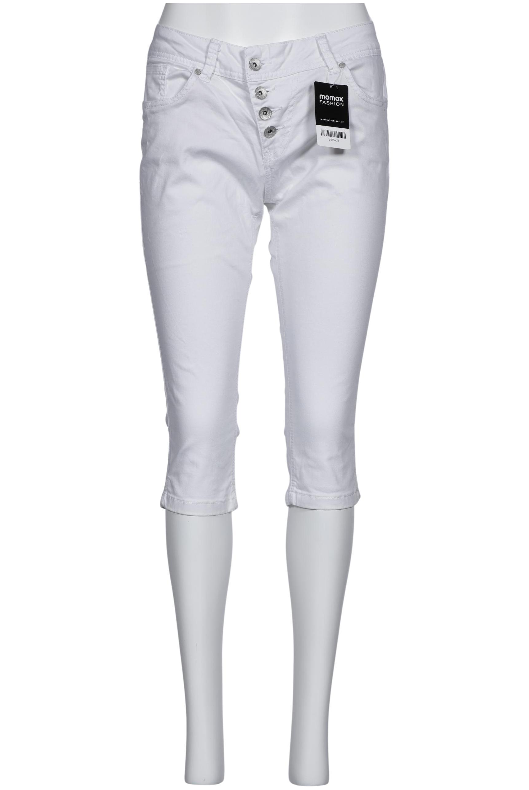 

Buena Vista Damen Jeans, weiß, Gr. 0