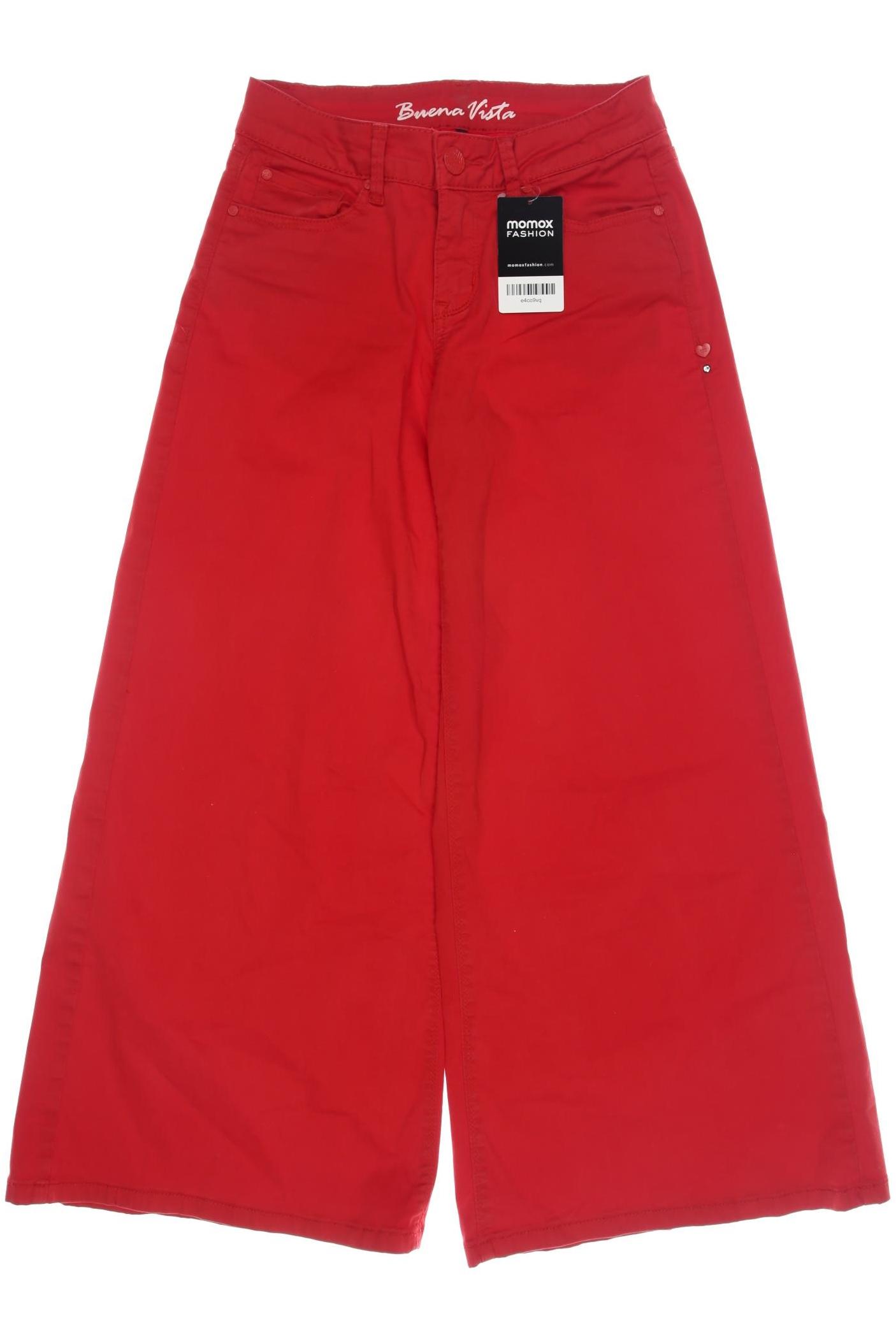 

Buena Vista Damen Stoffhose, rot, Gr. 0