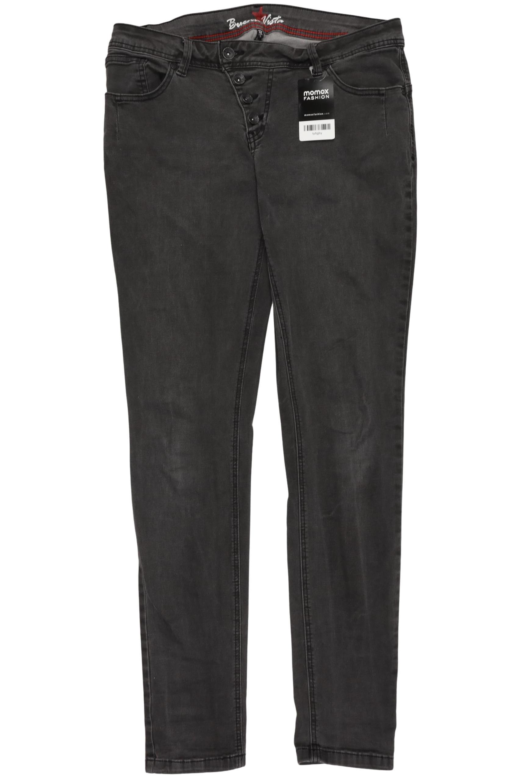 

Buena Vista Damen Jeans, grau, Gr. 0