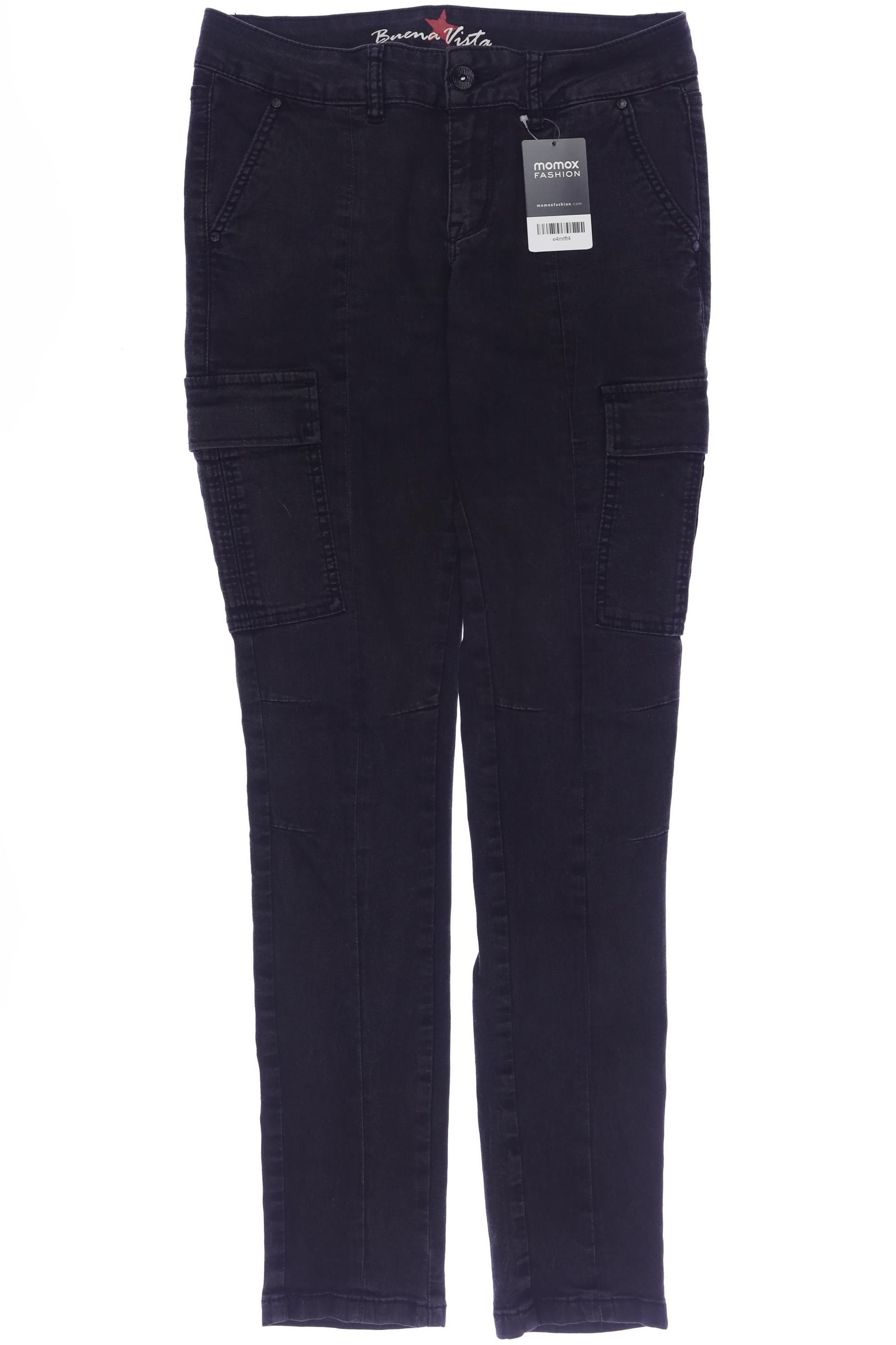 

Buena Vista Damen Jeans, schwarz, Gr. 0