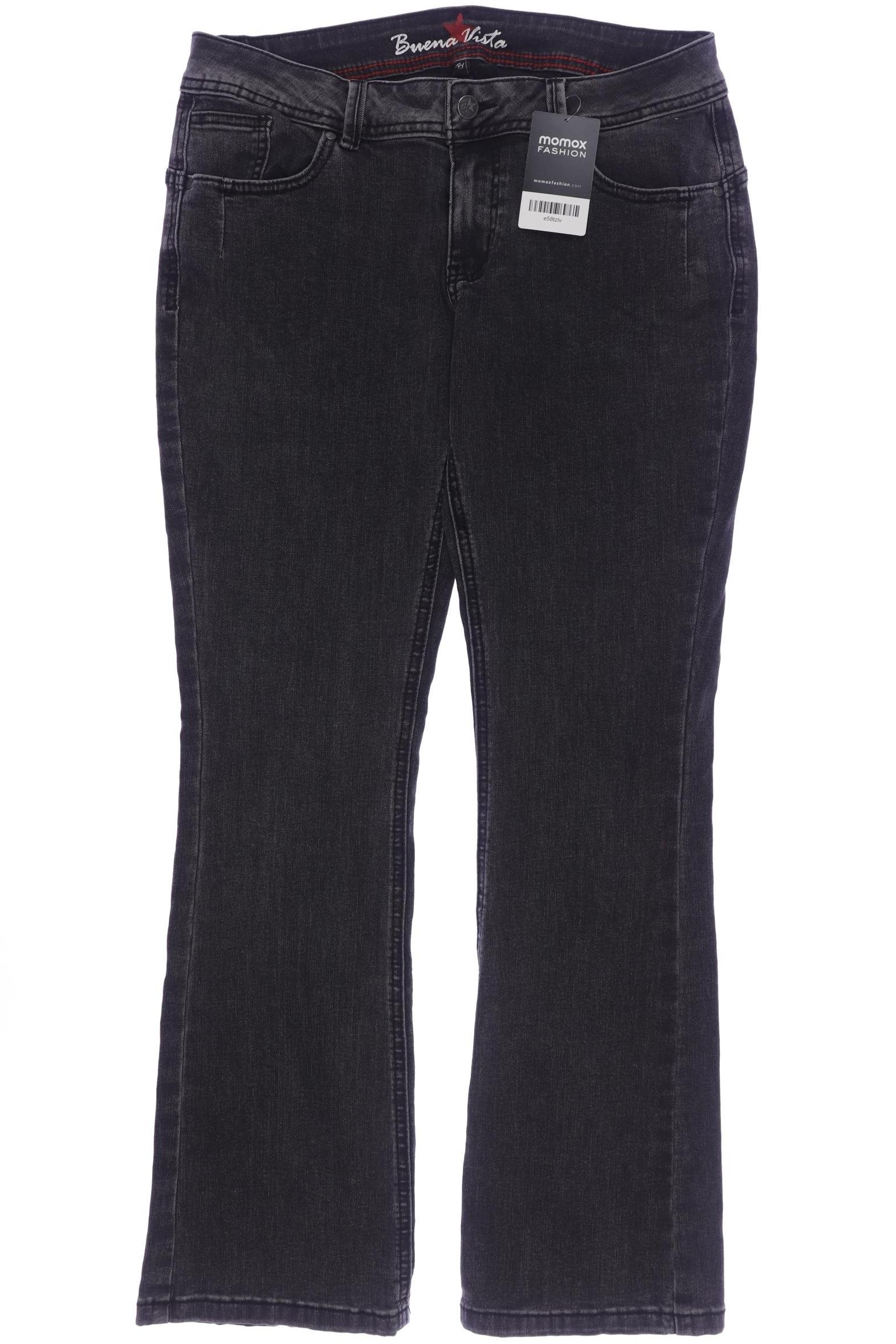 

Buena Vista Damen Jeans, grau, Gr. 0