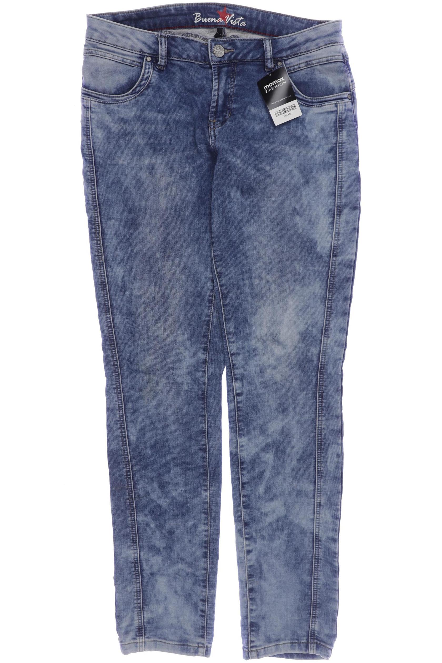 

Buena Vista Damen Jeans, blau, Gr. 0