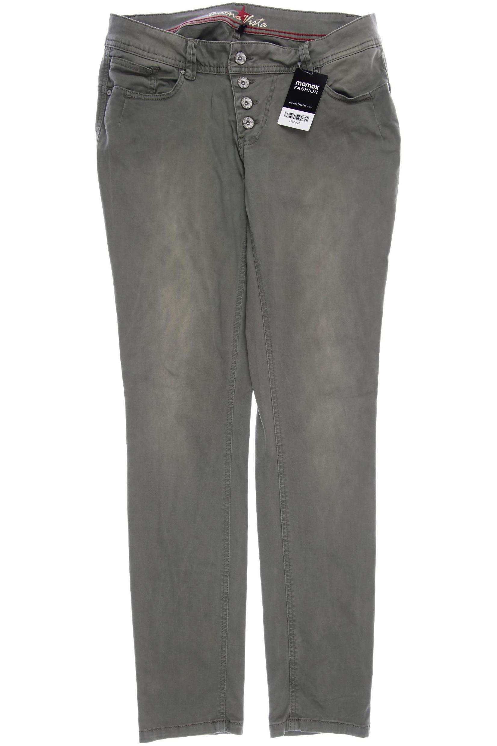 

Buena Vista Damen Stoffhose, grün, Gr. 38