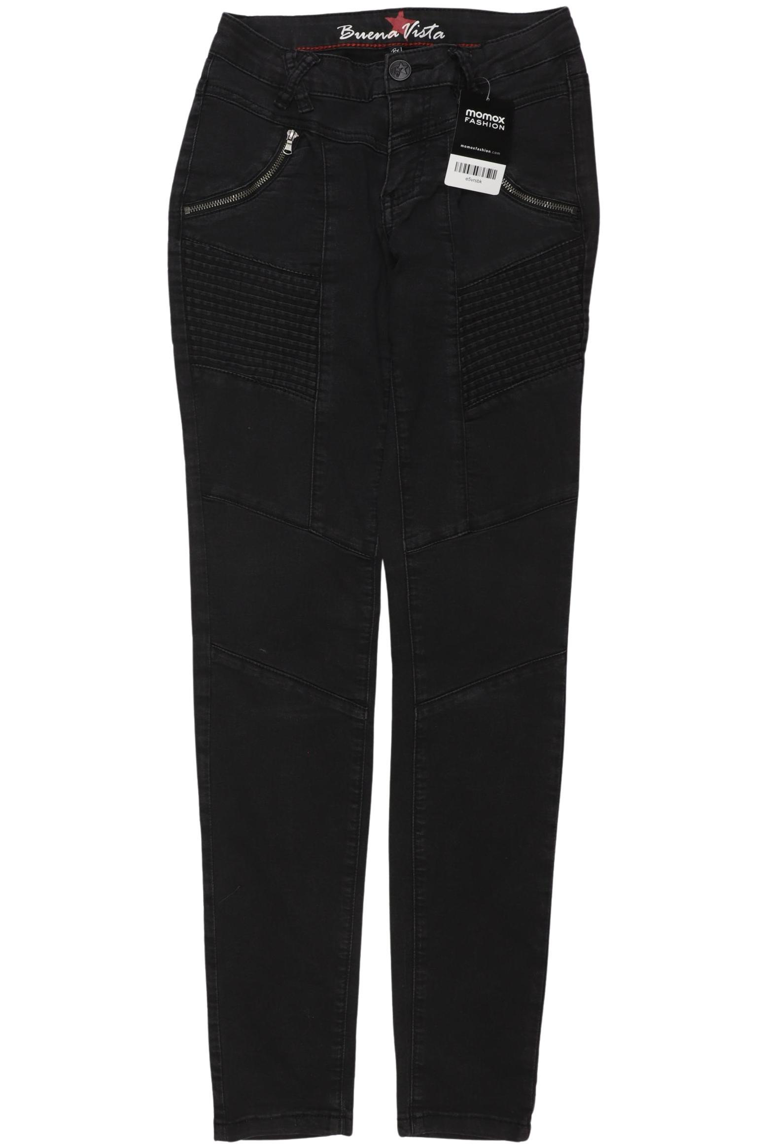 

Buena Vista Damen Jeans, schwarz, Gr. 0