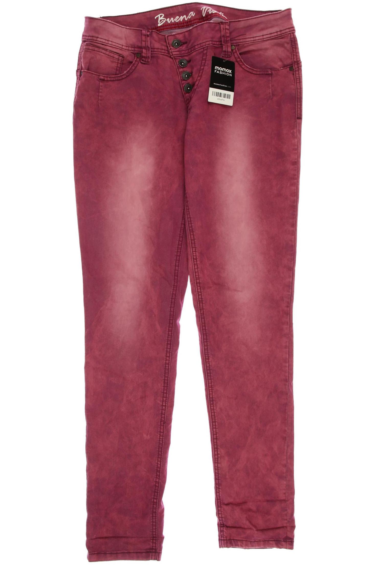 

Buena Vista Damen Jeans, pink, Gr. 0