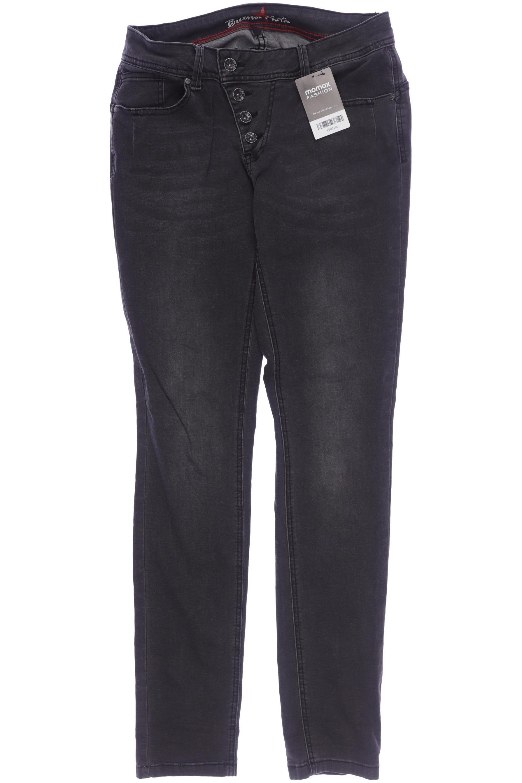 

Buena Vista Damen Jeans, grau, Gr. 0