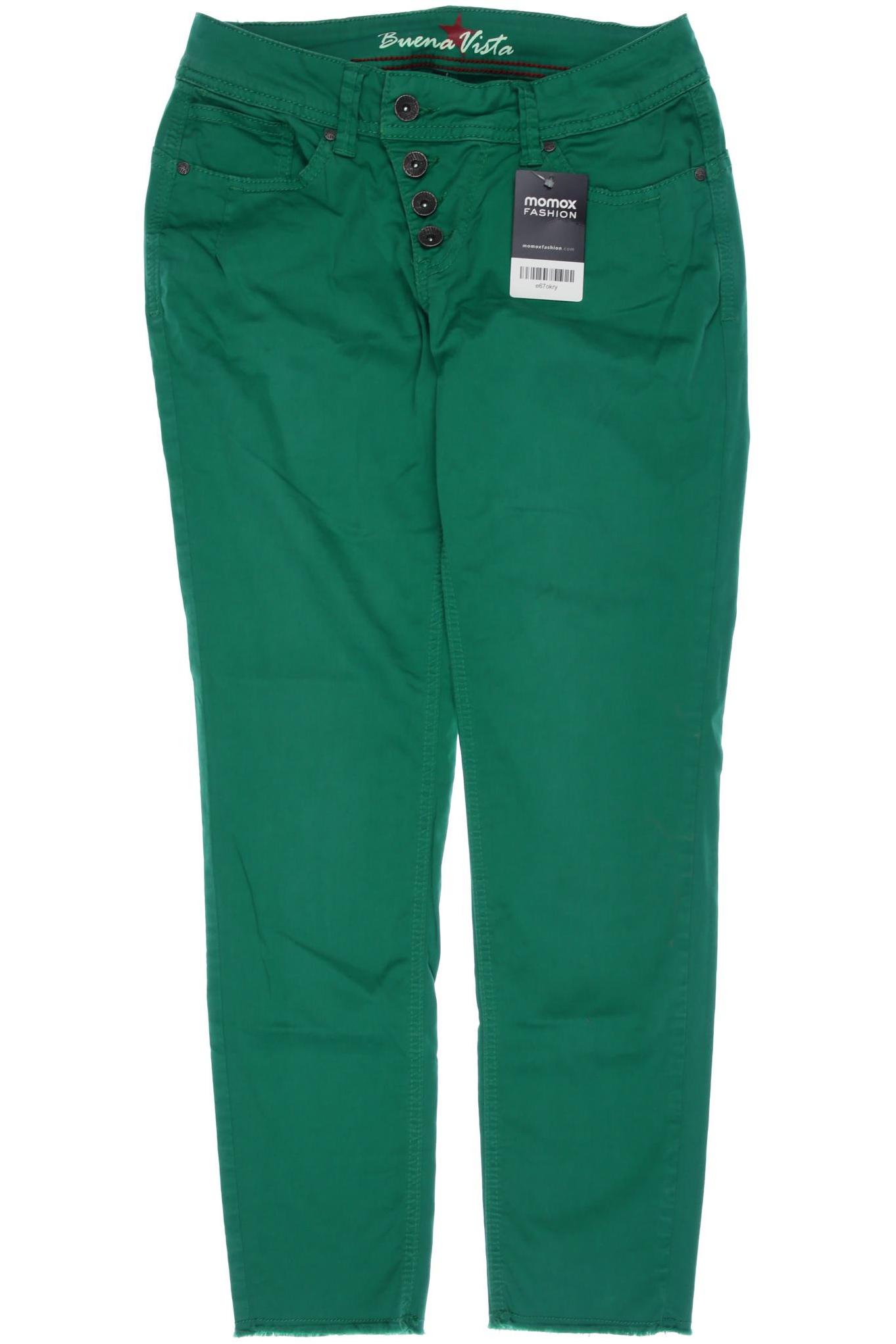 

Buena Vista Damen Stoffhose, grün, Gr. 0