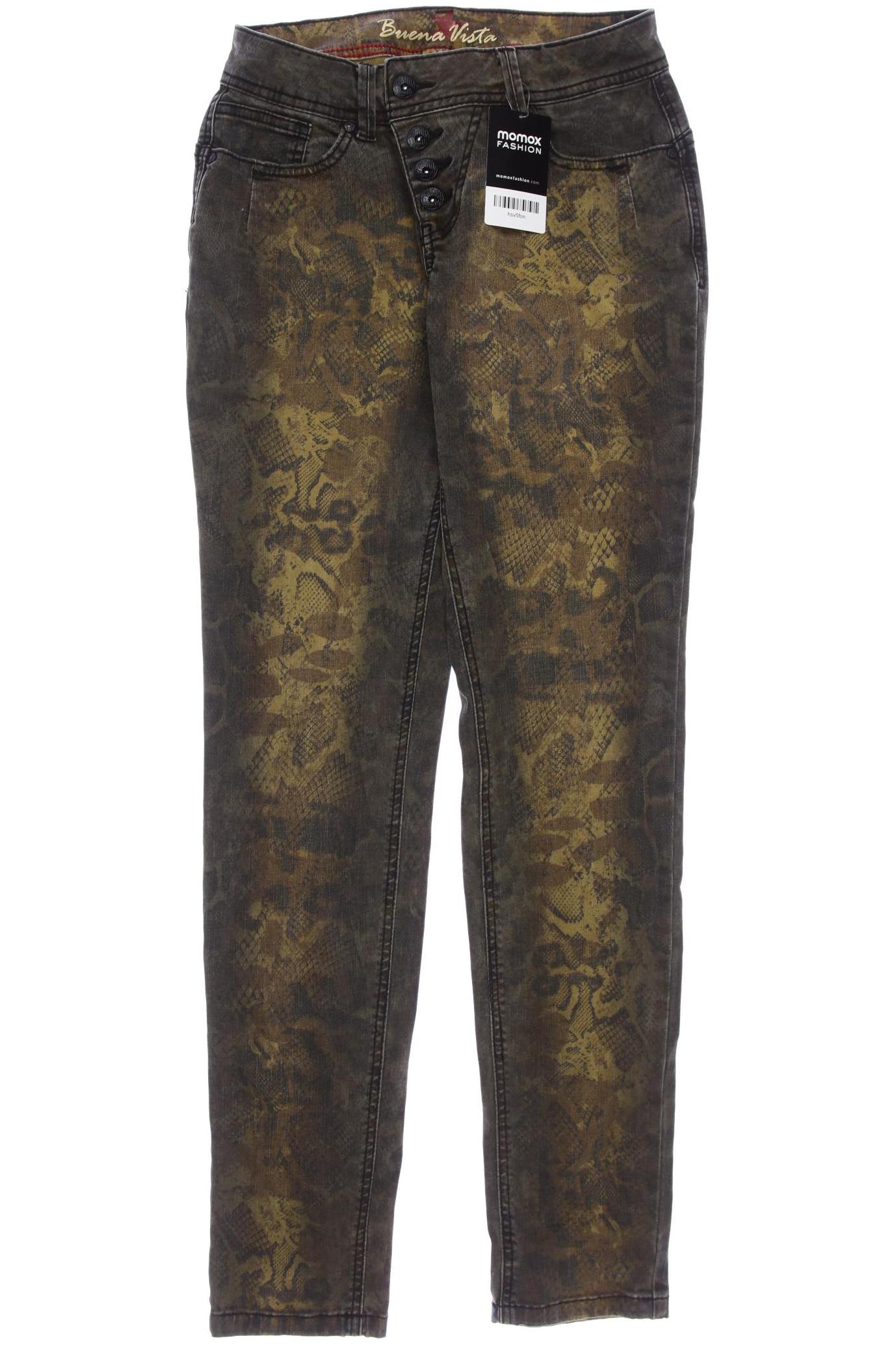 

Buena Vista Damen Jeans, braun, Gr. 0