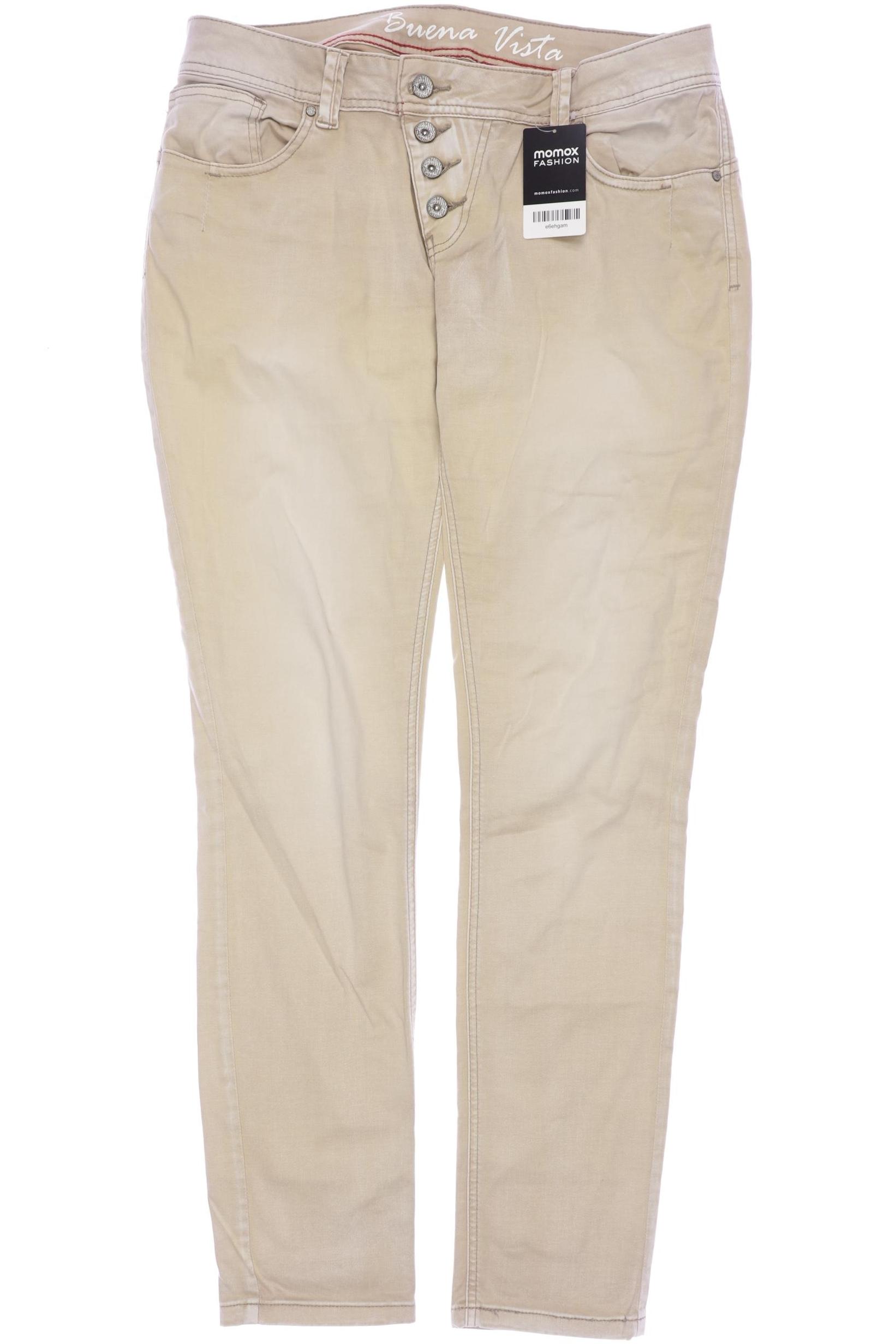 

Buena Vista Damen Jeans, beige, Gr. 0