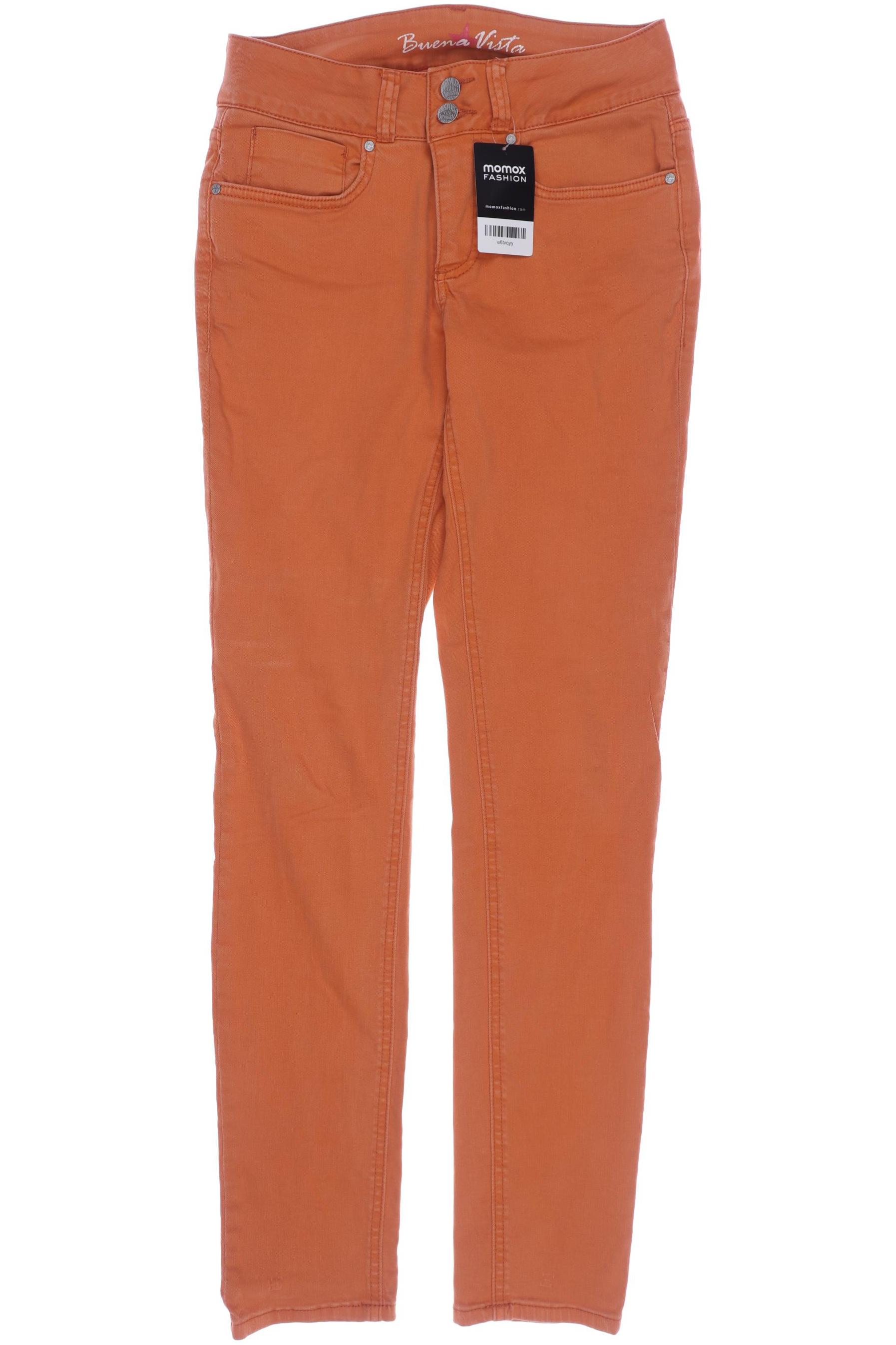 

Buena Vista Damen Jeans, orange, Gr. 0