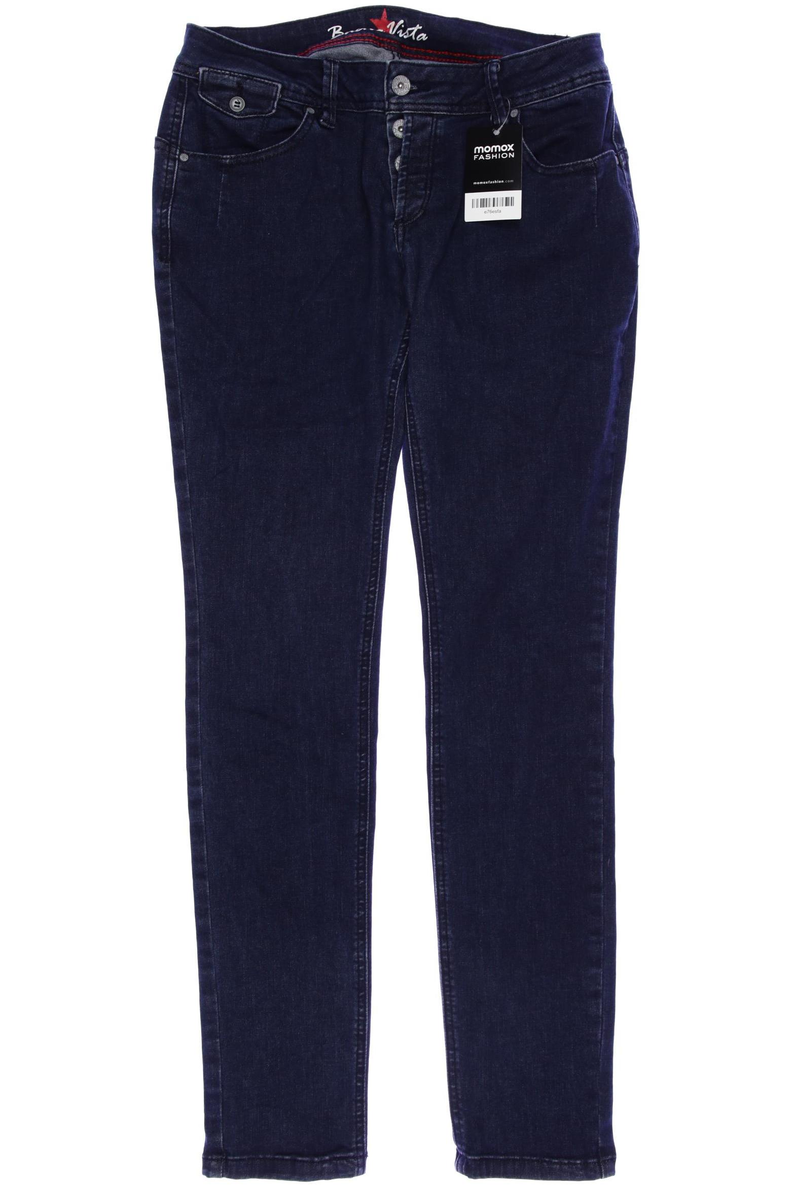 

Buena Vista Damen Jeans, marineblau, Gr. 0