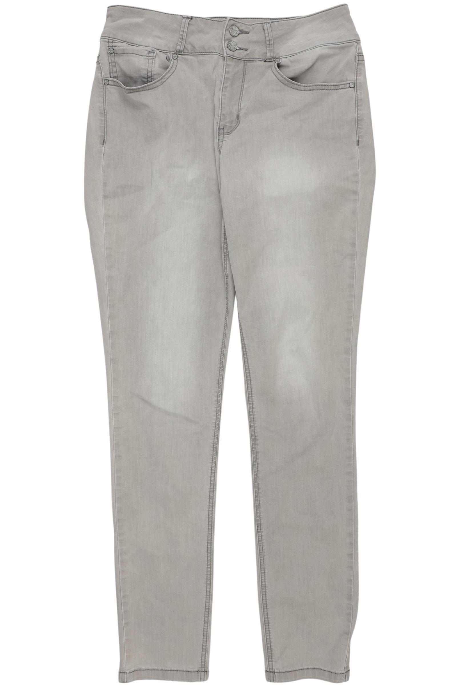 

Buena Vista Damen Jeans, grau, Gr. 0