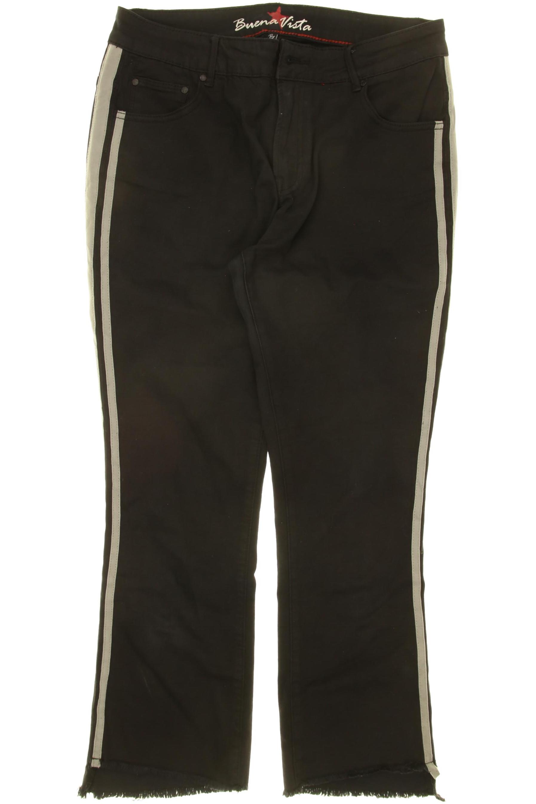 

Buena Vista Damen Jeans, schwarz, Gr. 0