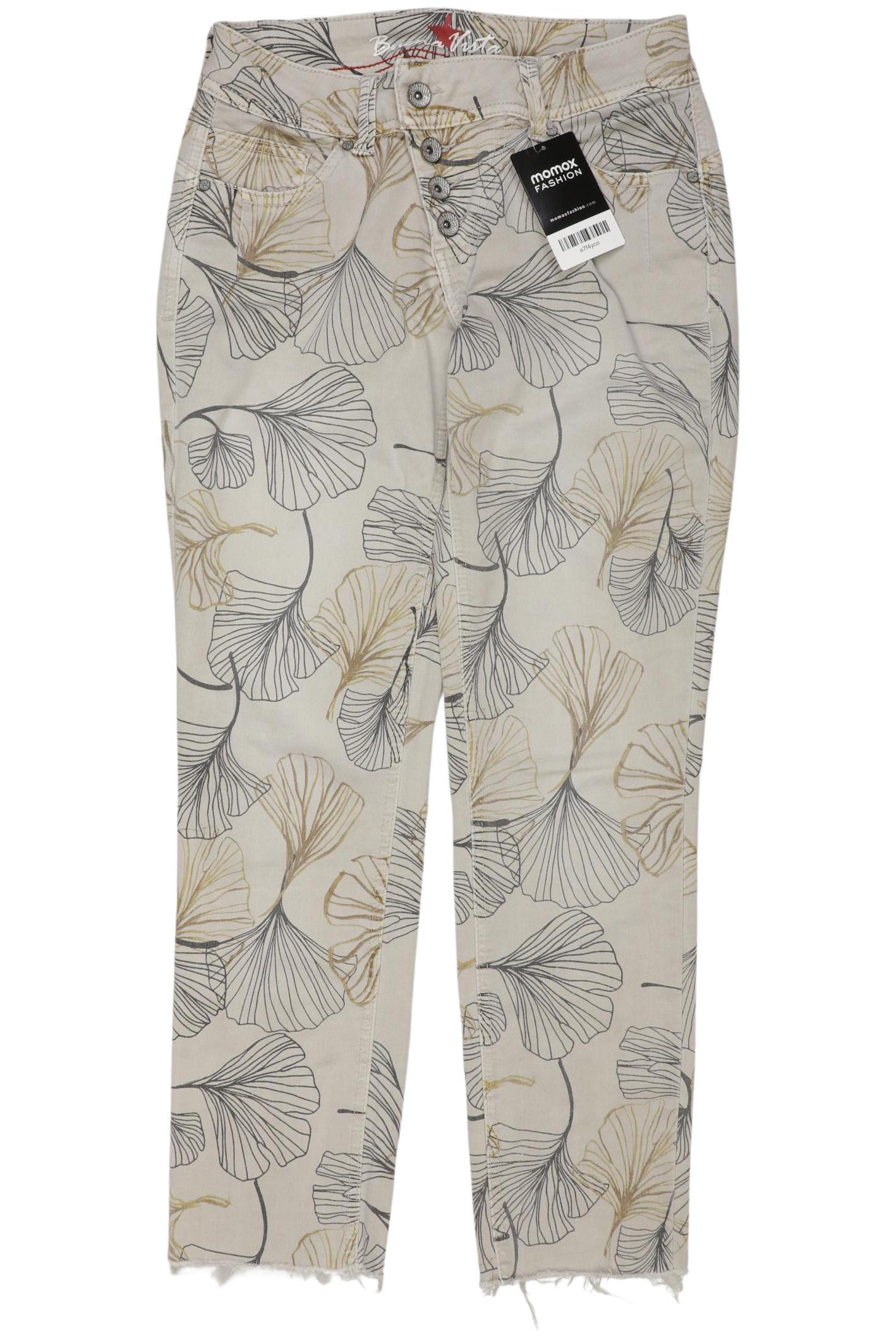 

Buena Vista Damen Jeans, beige, Gr. 0