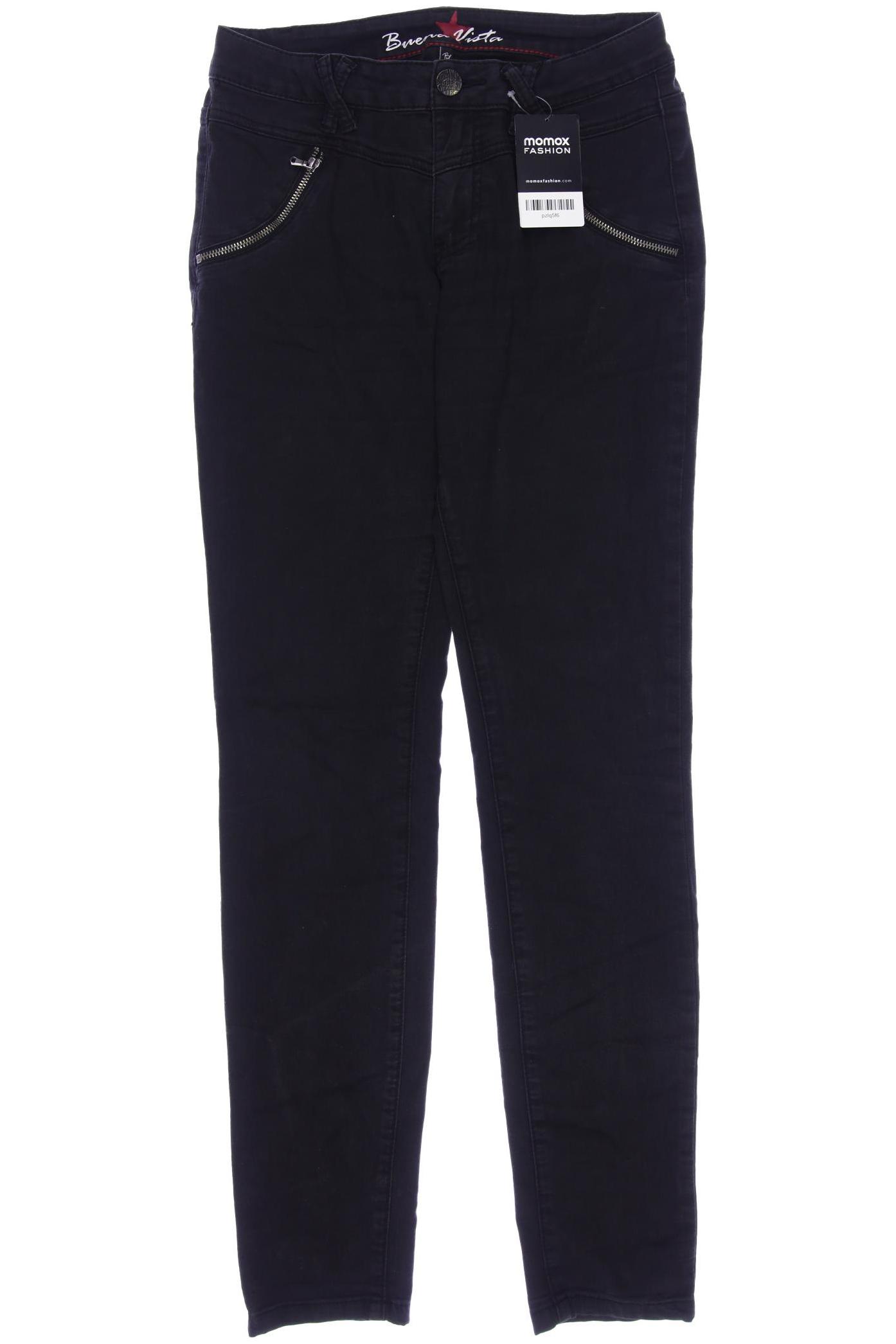 

Buena Vista Damen Jeans, schwarz, Gr. 0