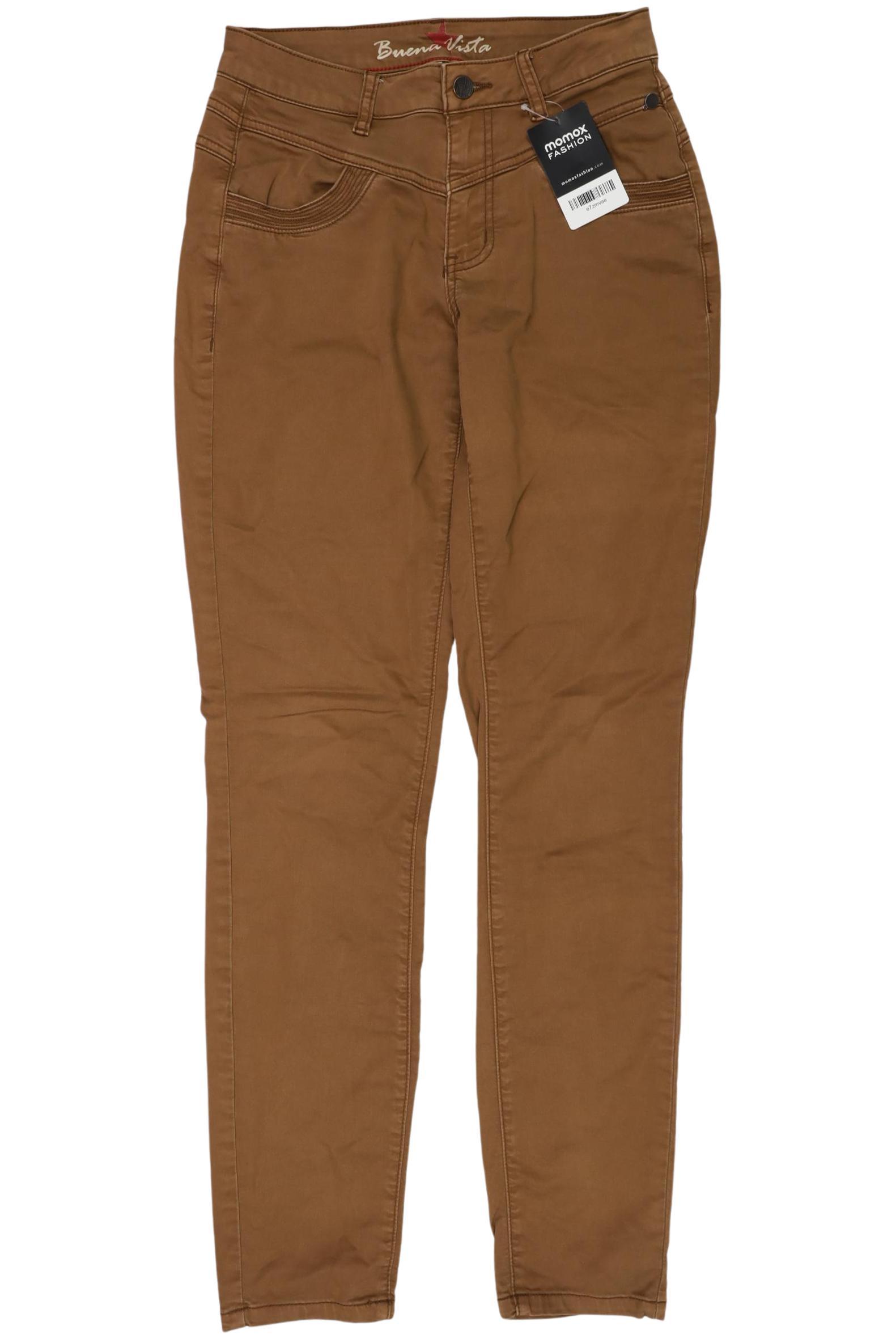

Buena Vista Damen Jeans, braun, Gr. 0