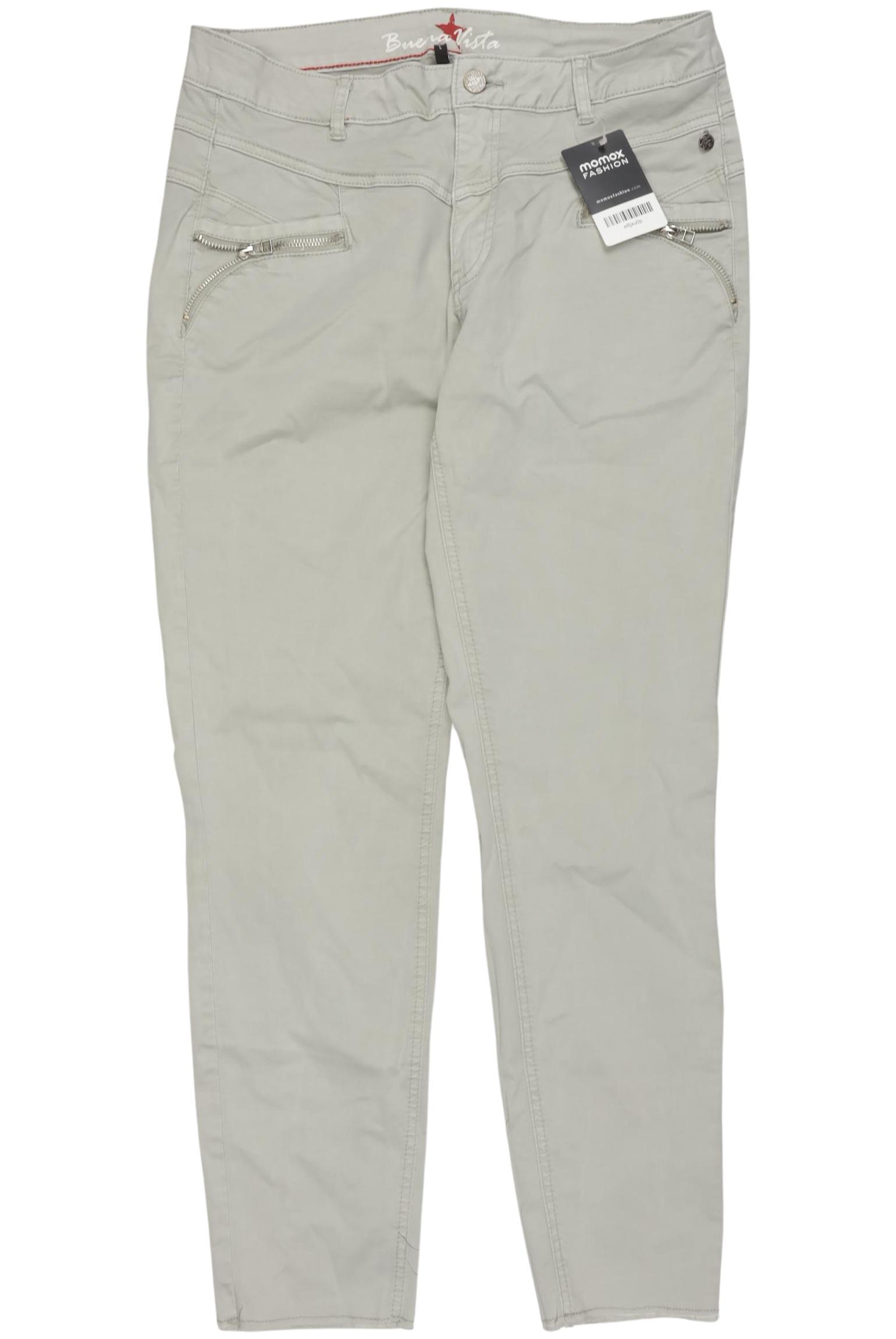

Buena Vista Damen Stoffhose, grau, Gr. 0