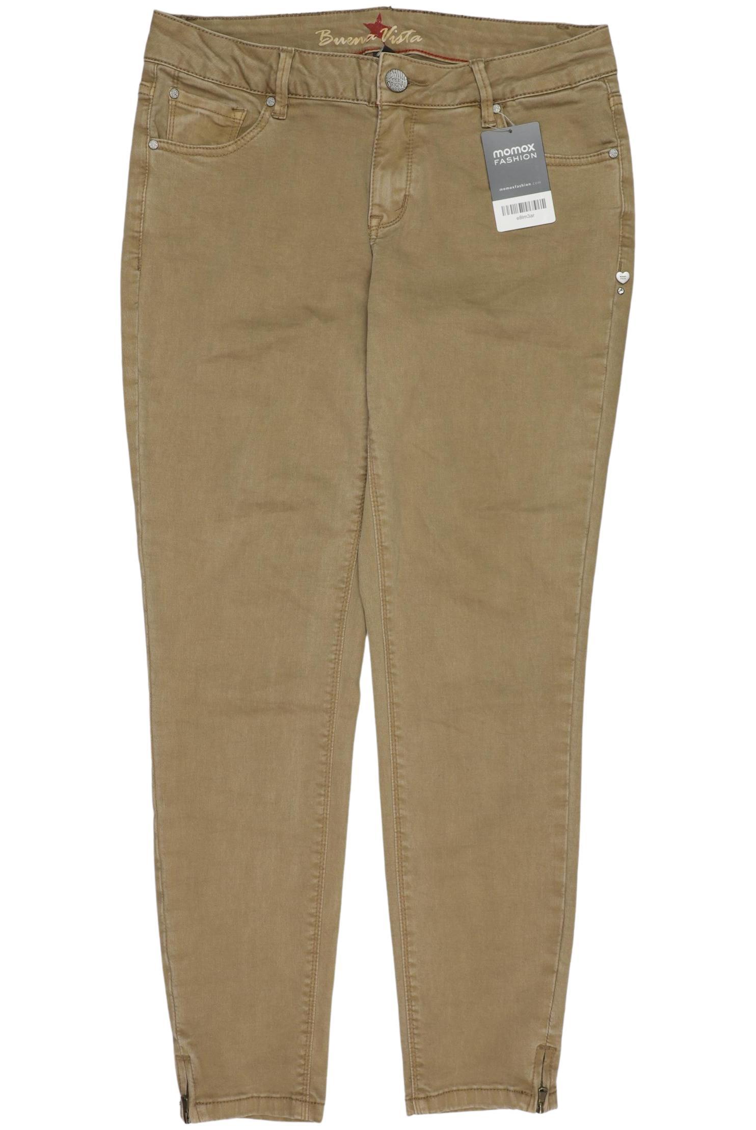 

Buena Vista Damen Jeans, beige, Gr. 0