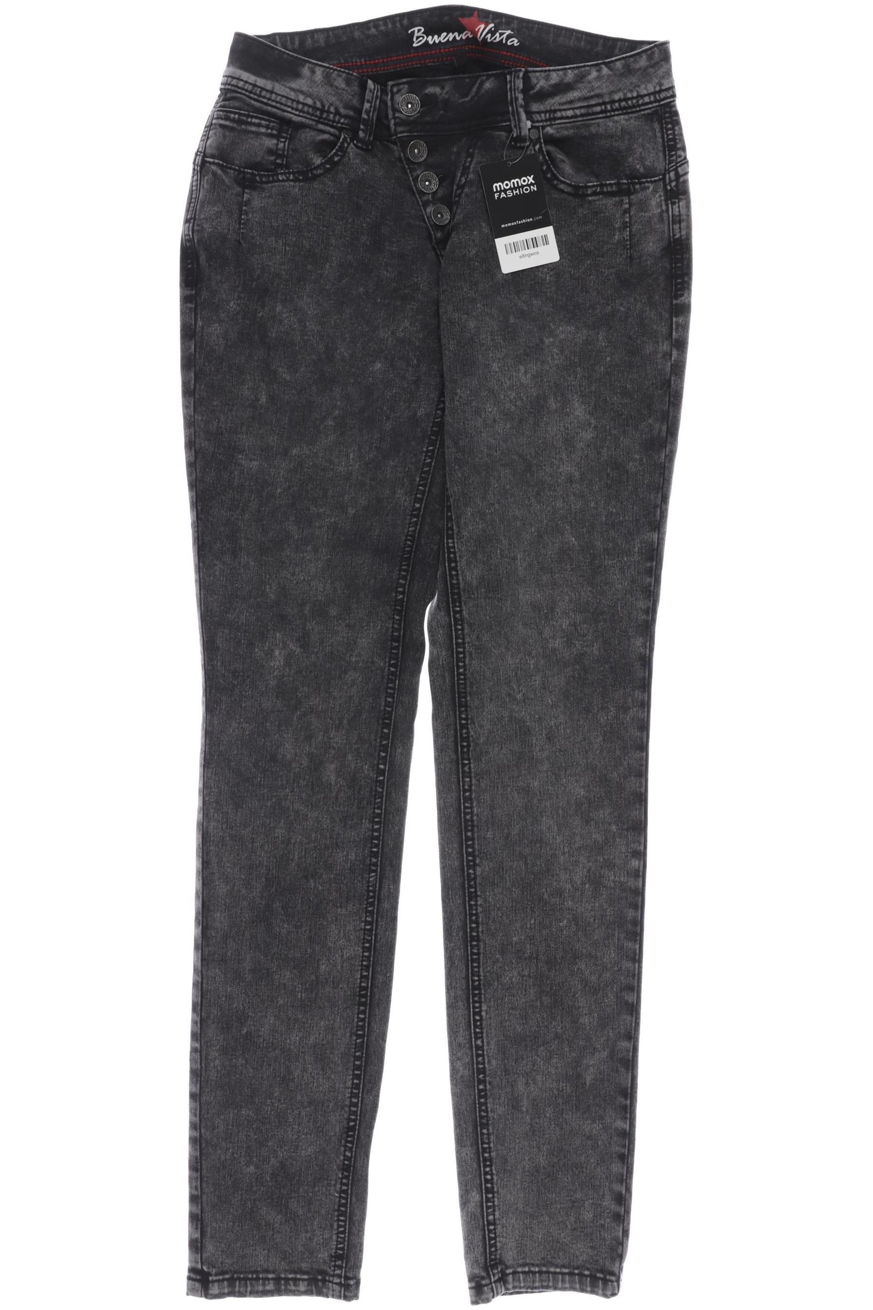 

Buena Vista Damen Jeans, grau, Gr. 0