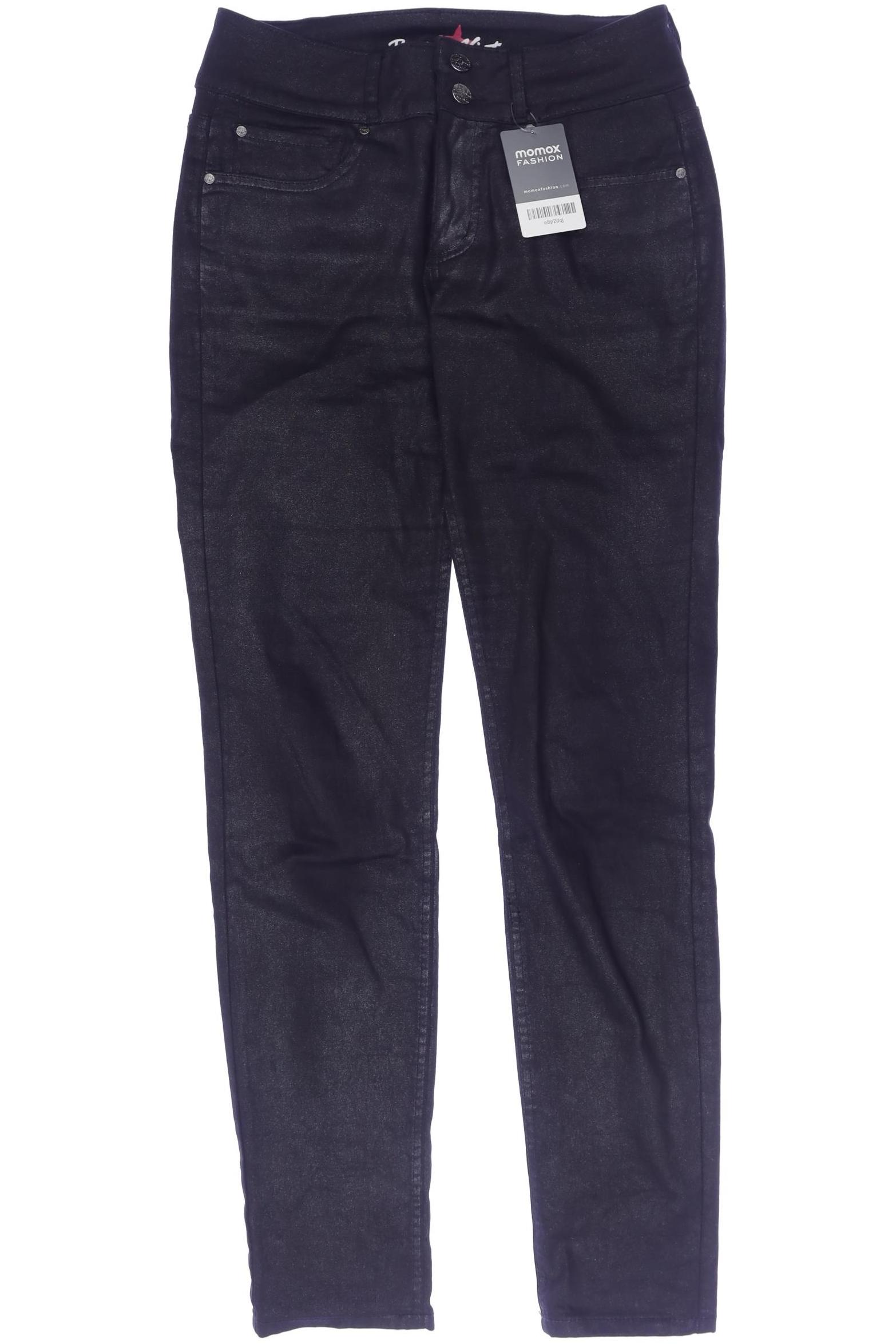 

Buena Vista Damen Jeans, schwarz, Gr. 0