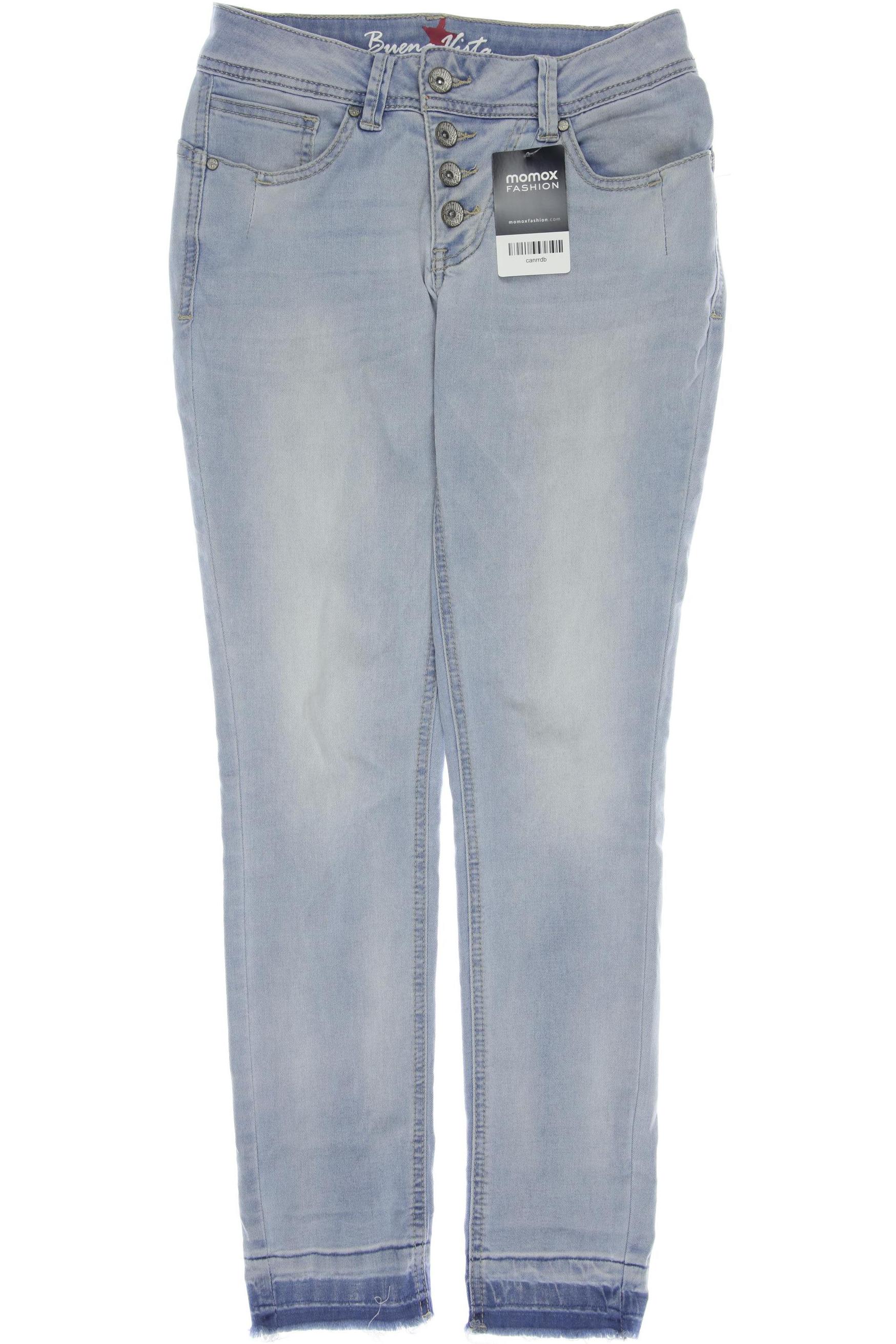 

Buena Vista Damen Jeans, blau, Gr. 0