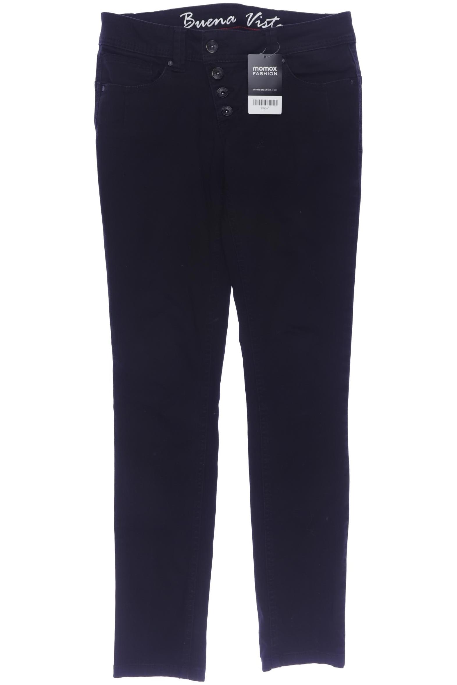 

Buena Vista Damen Jeans, schwarz, Gr. 0
