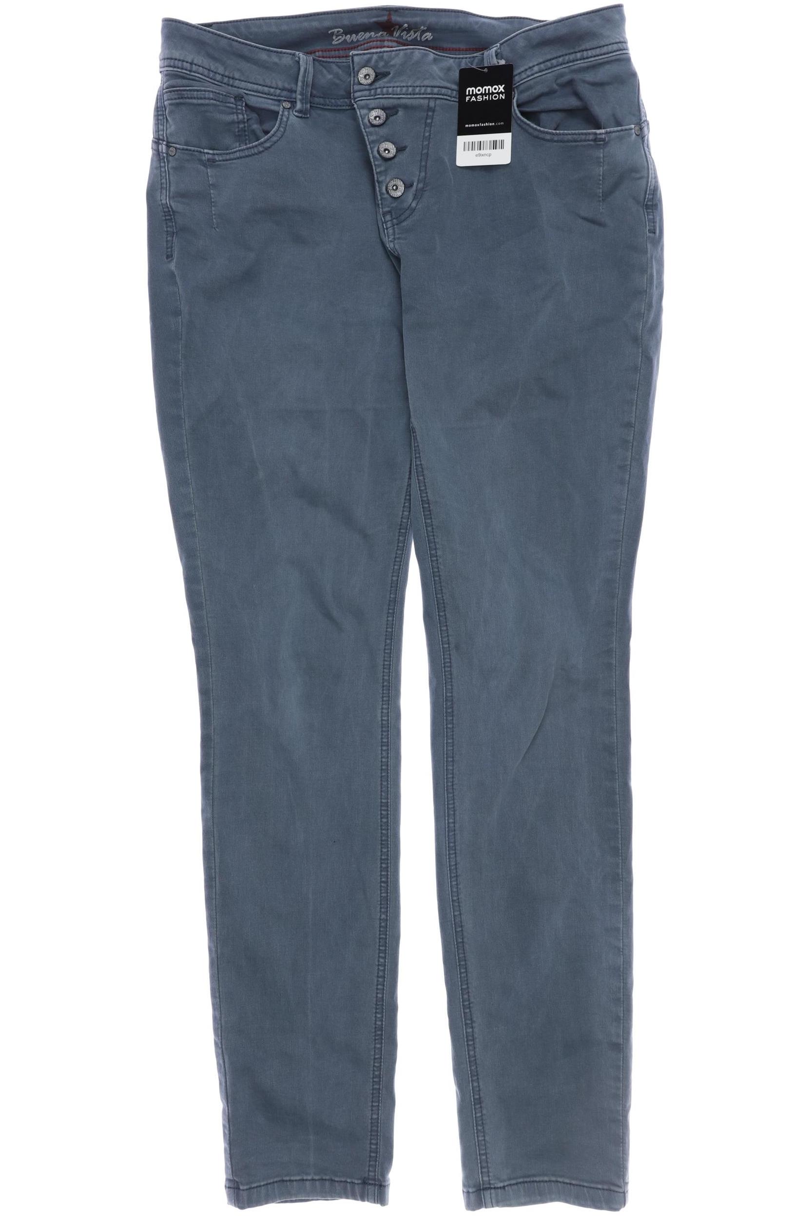 

Buena Vista Damen Jeans, türkis, Gr. 0