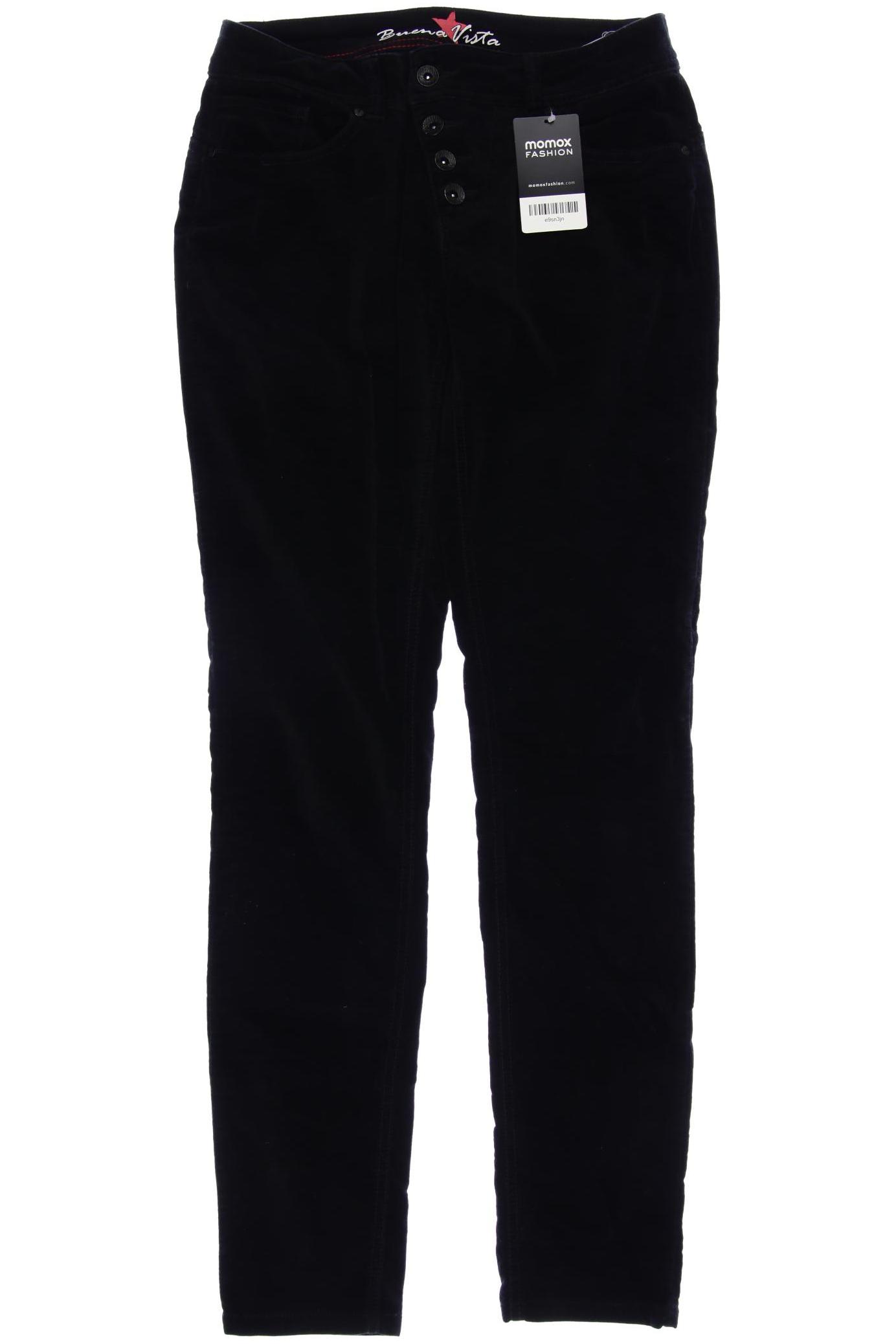 

Buena Vista Damen Stoffhose, schwarz, Gr. 0