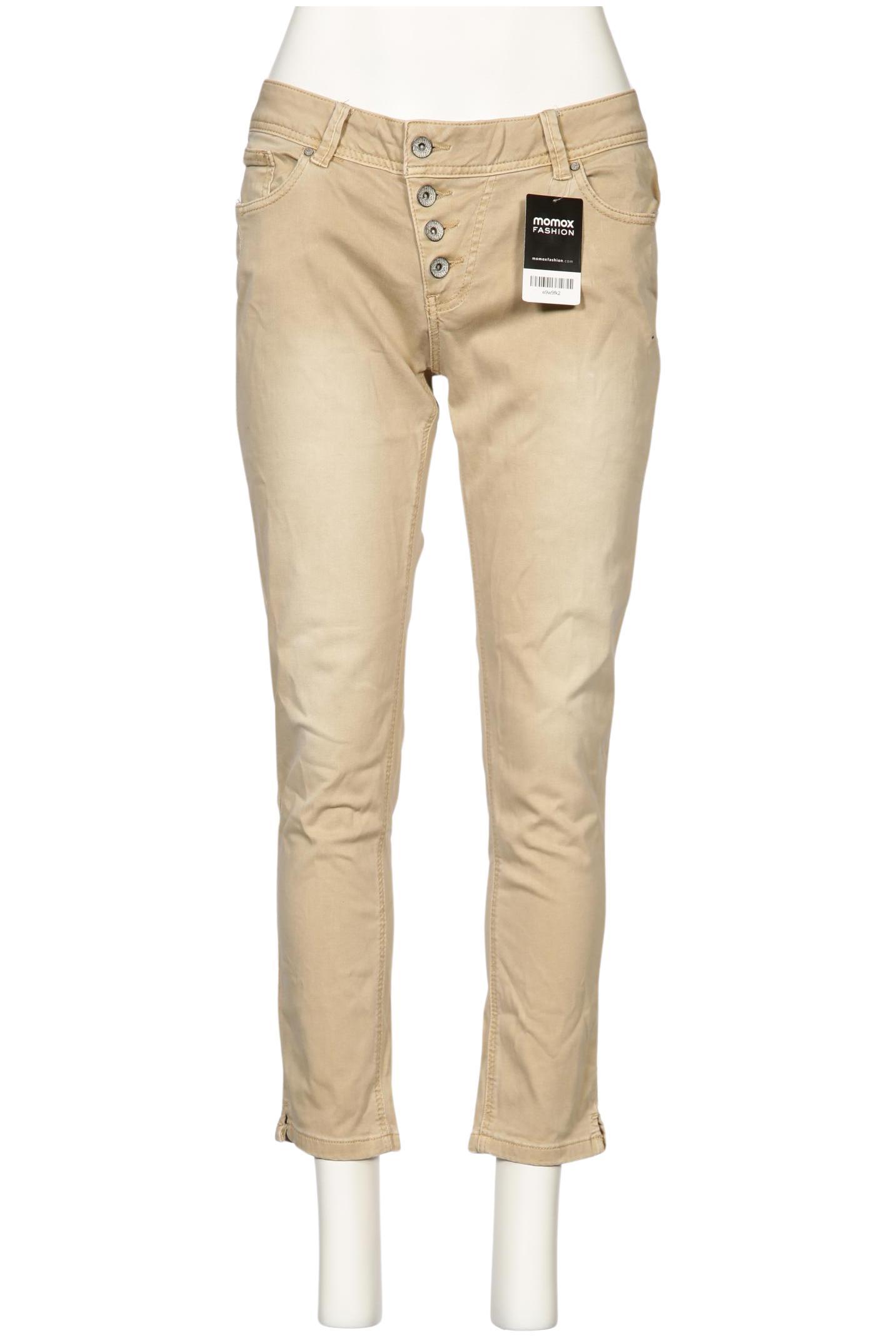 

Buena Vista Damen Jeans, beige, Gr. 0