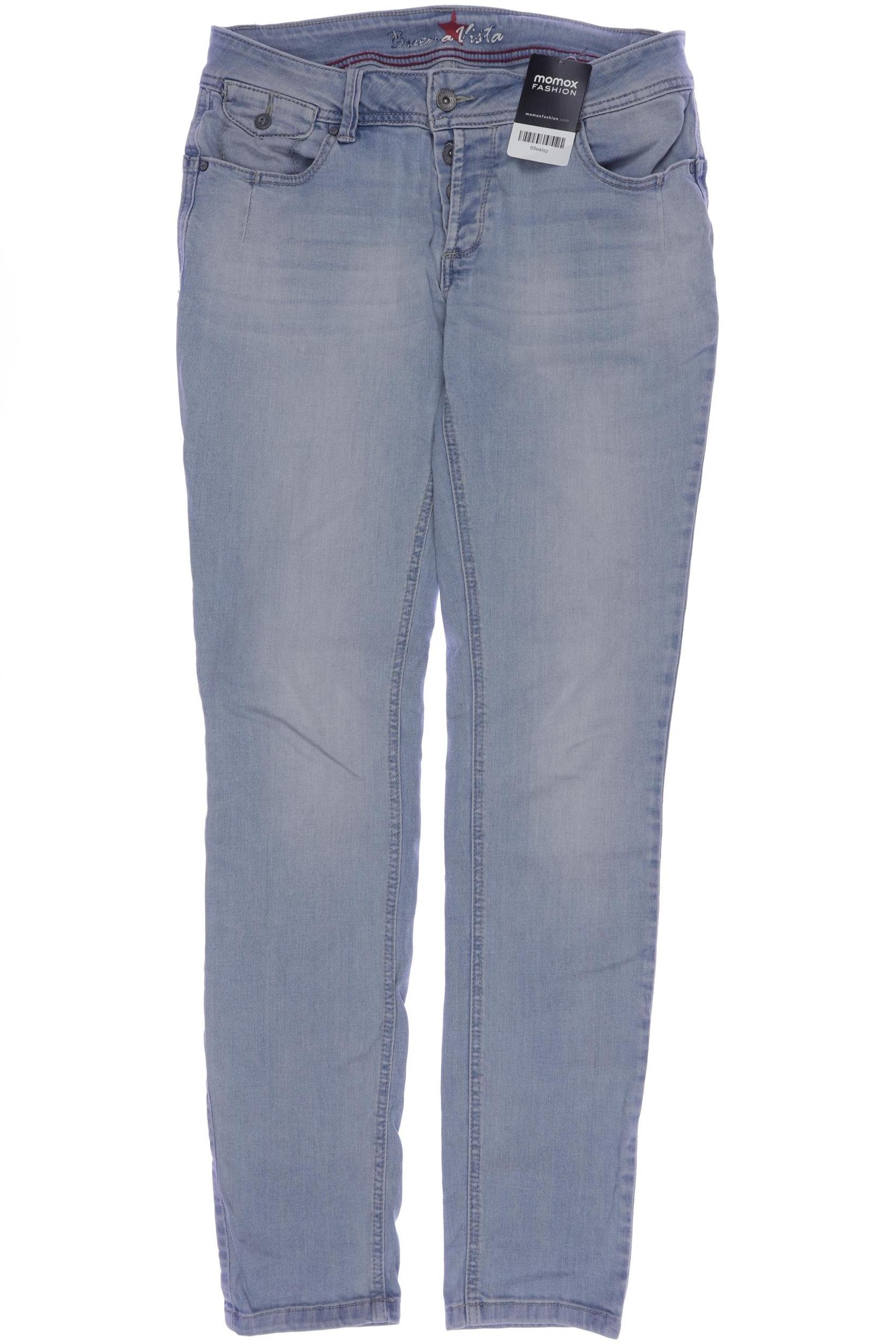 

Buena Vista Damen Jeans, hellblau, Gr. 0