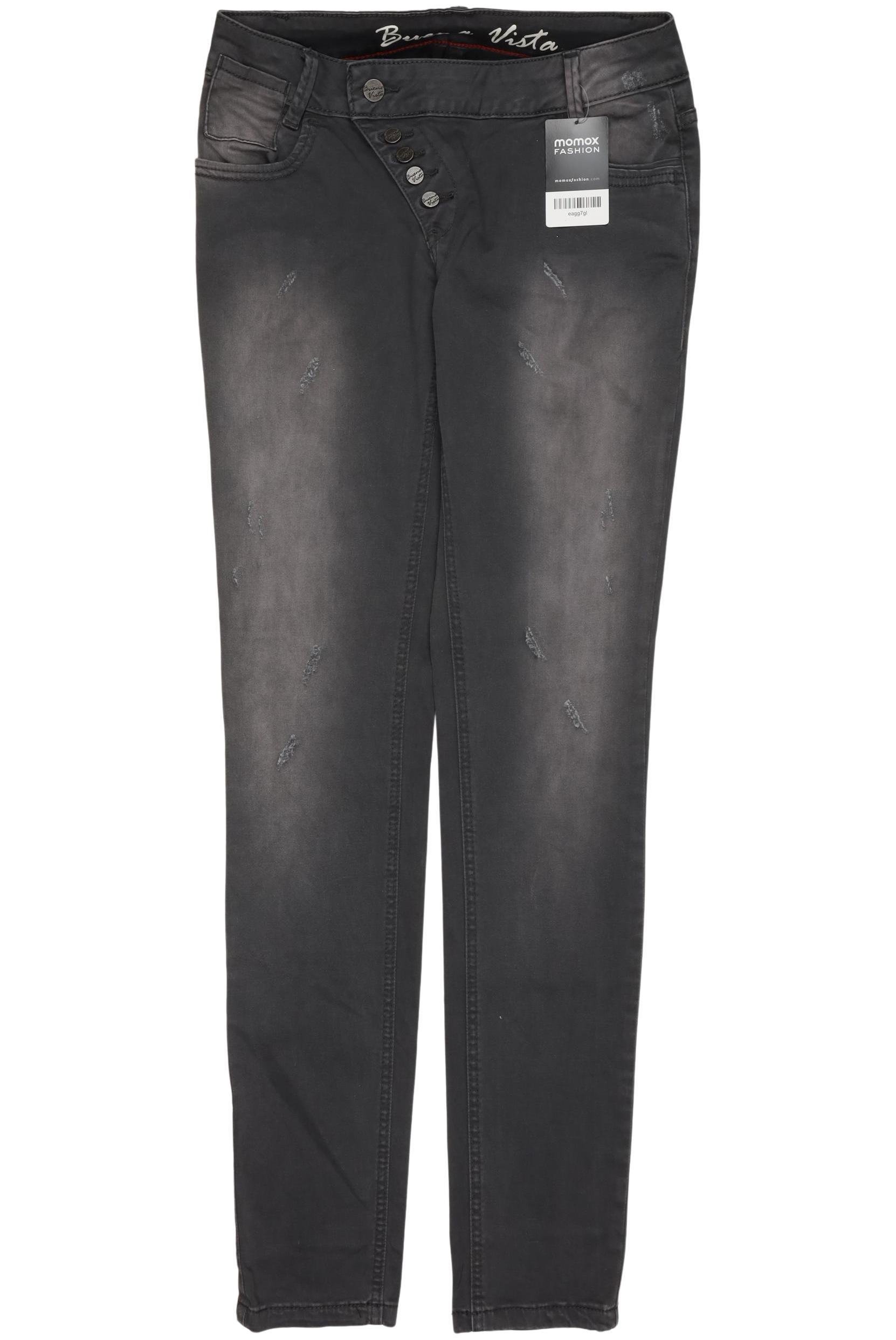 

Buena Vista Damen Jeans, grau, Gr. 29