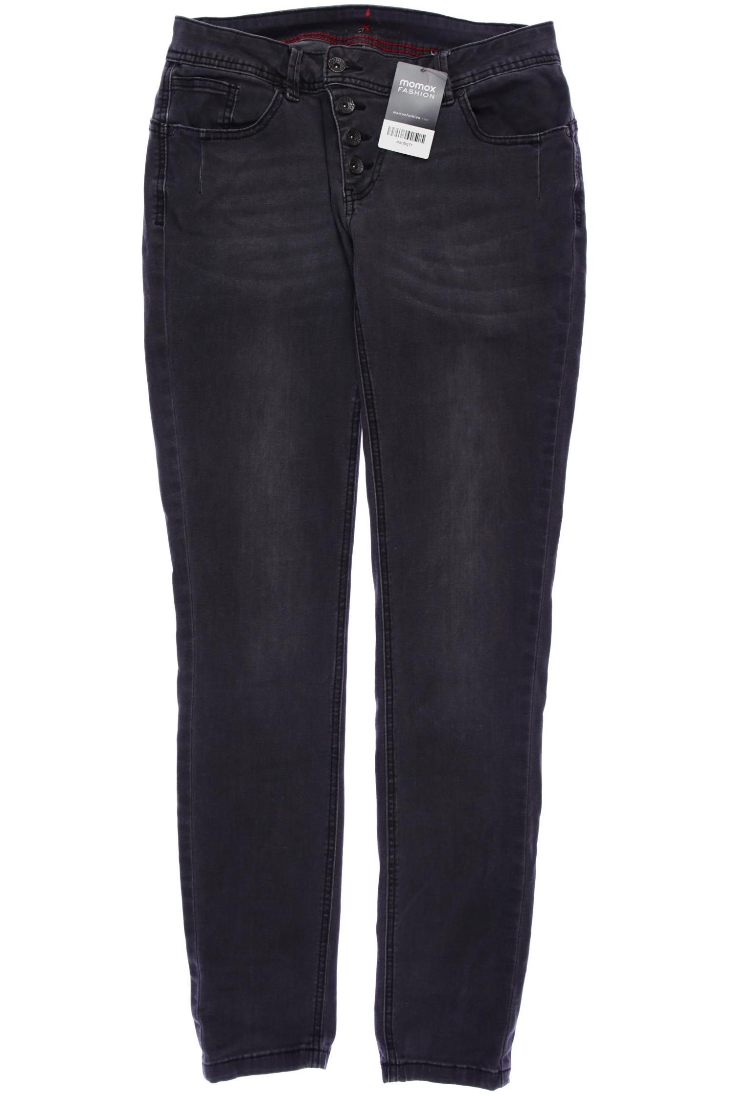

Buena Vista Damen Jeans, grau, Gr. 0