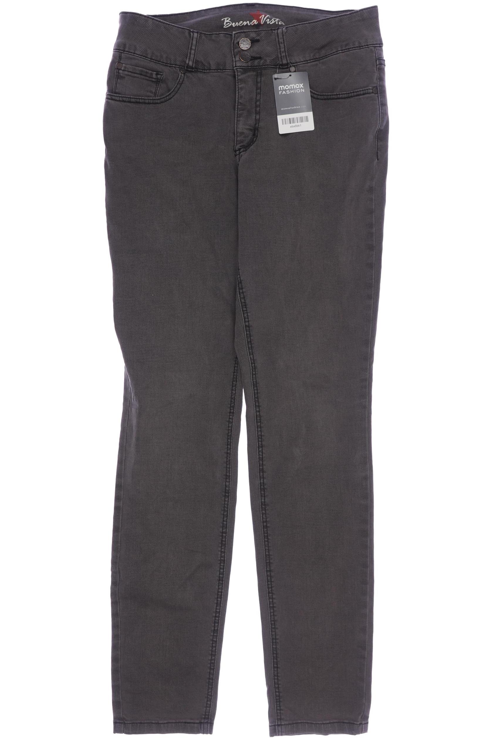 

Buena Vista Damen Jeans, grau, Gr. 0